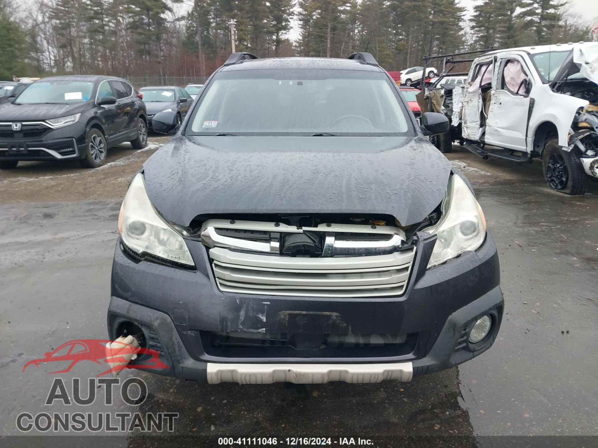 SUBARU OUTBACK 2013 - 4S4BRBLC7D3243207