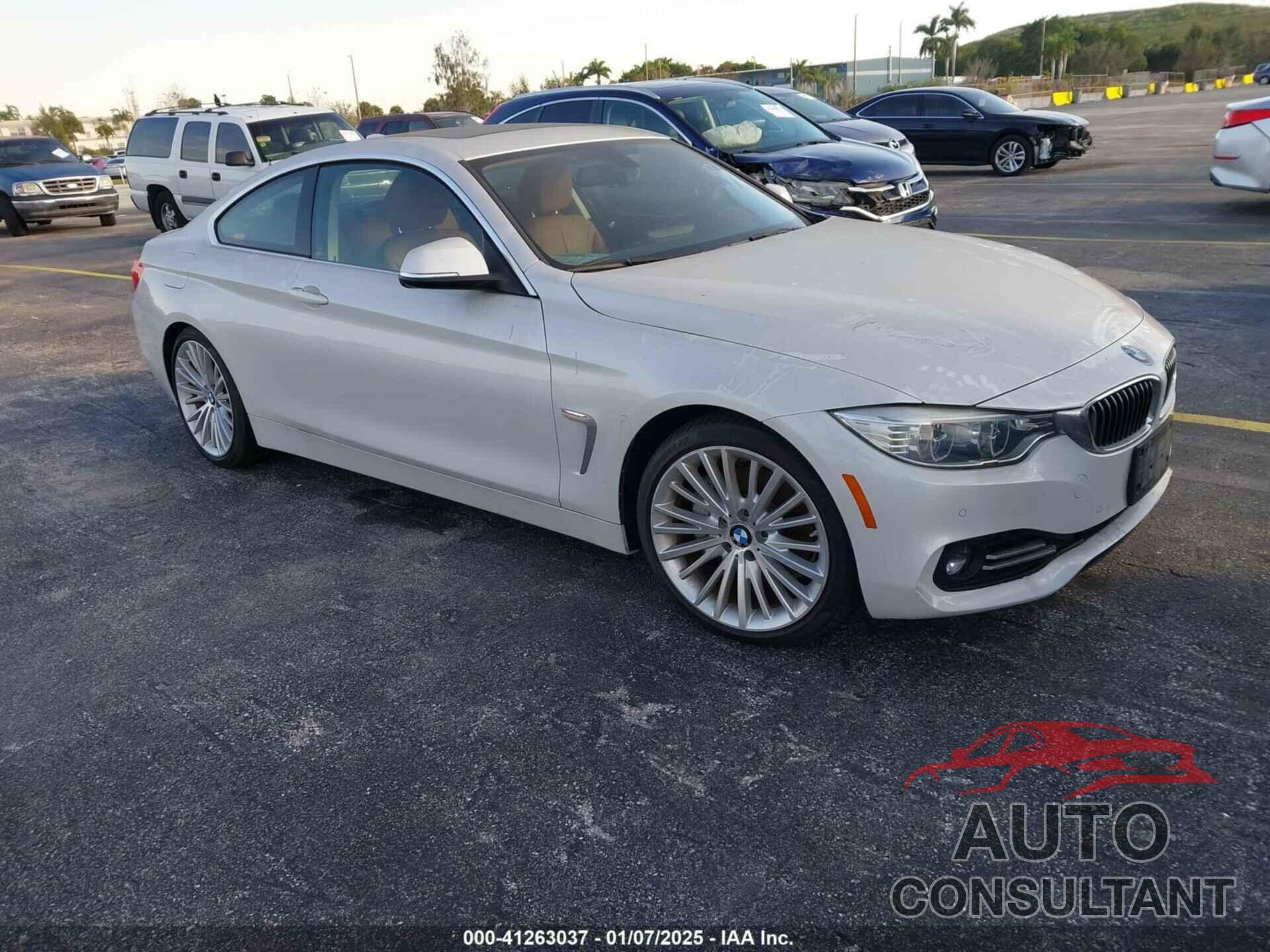 BMW 435I 2014 - WBA3R1C51EK192795