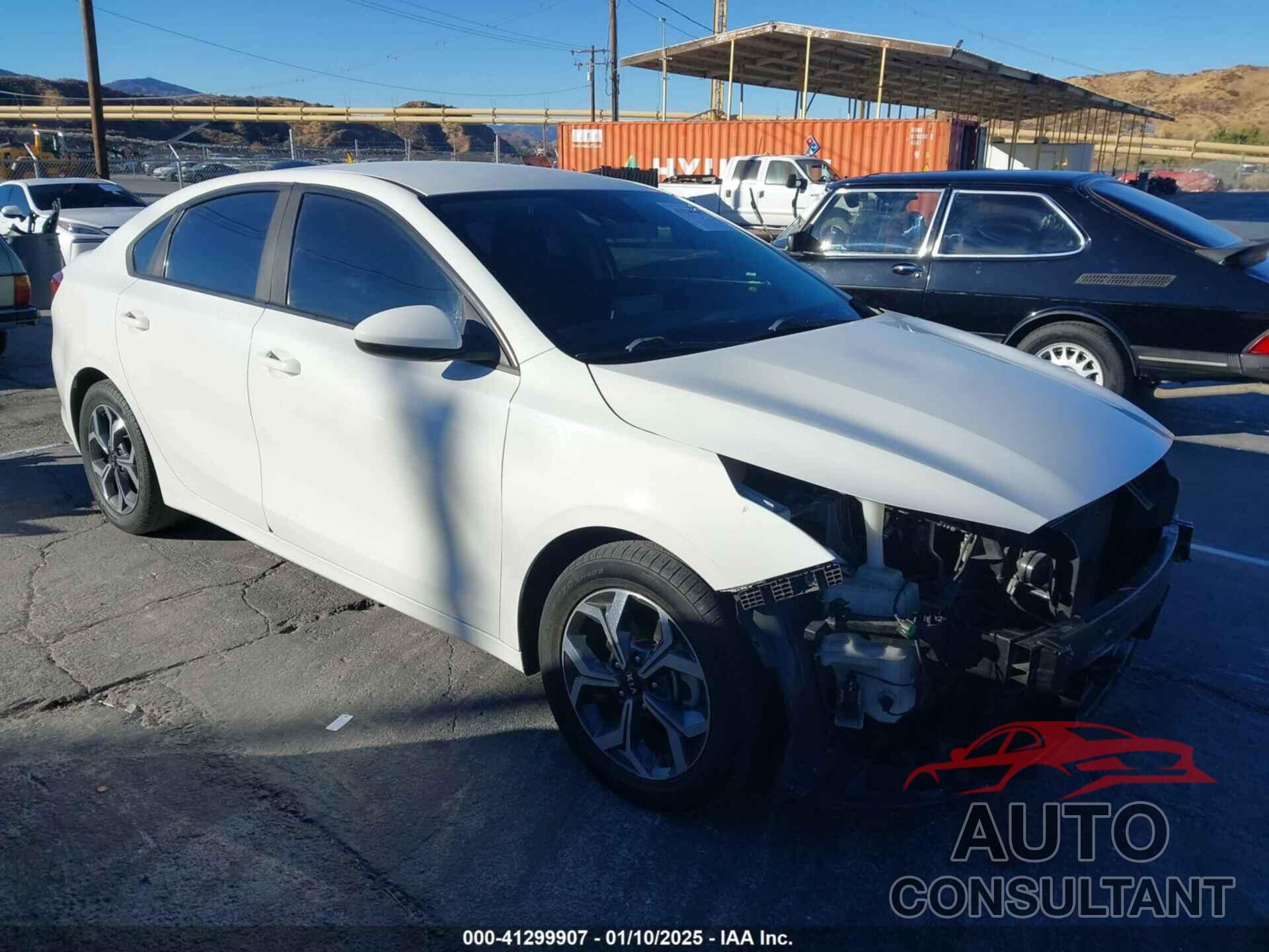 KIA FORTE 2019 - 3KPF24AD8KE077223