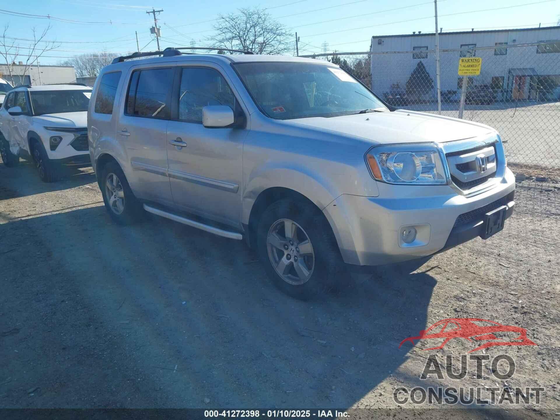 HONDA PILOT 2009 - 5FNYF48609B030339