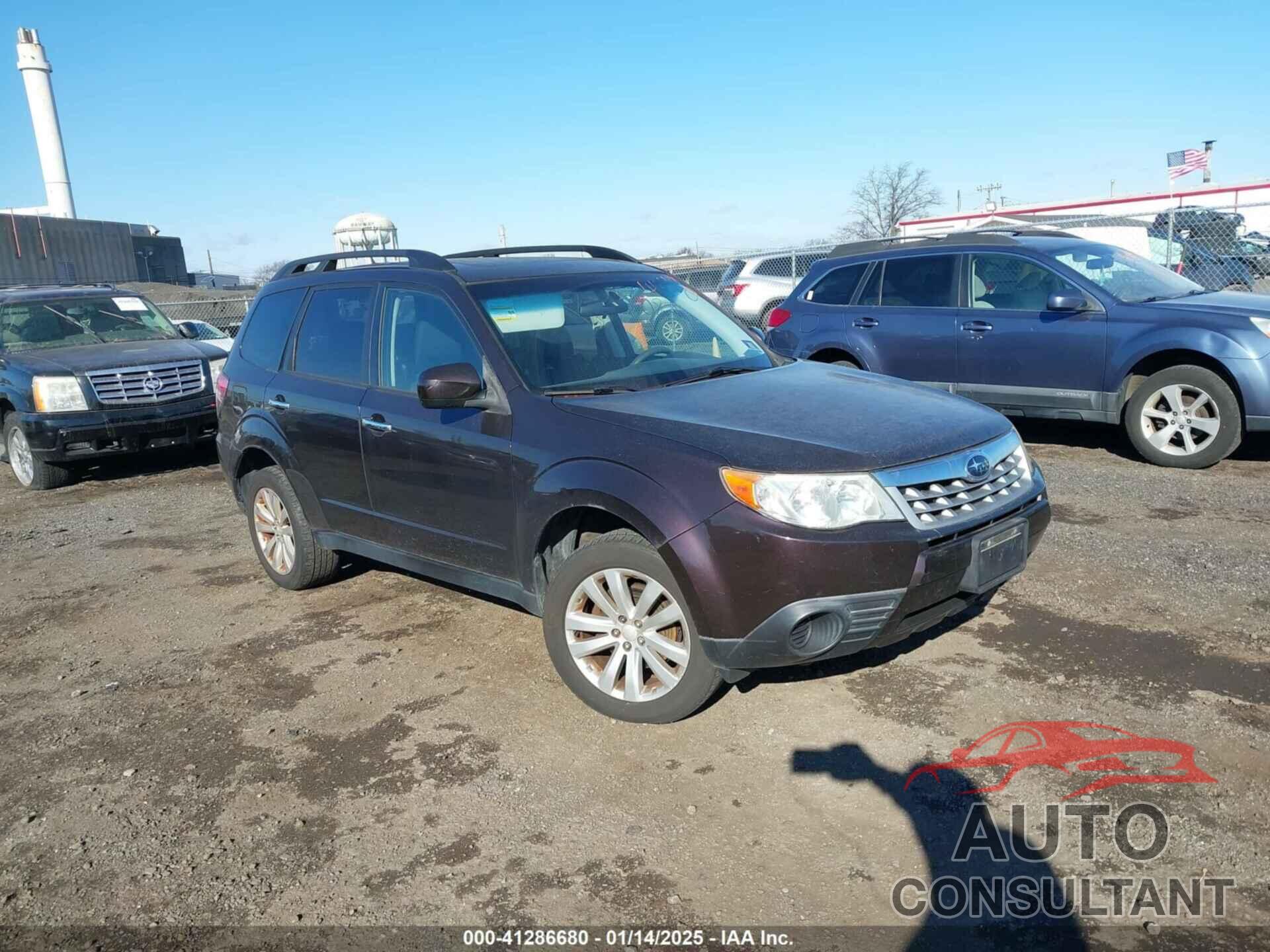 SUBARU FORESTER 2013 - JF2SHADC4DH430005