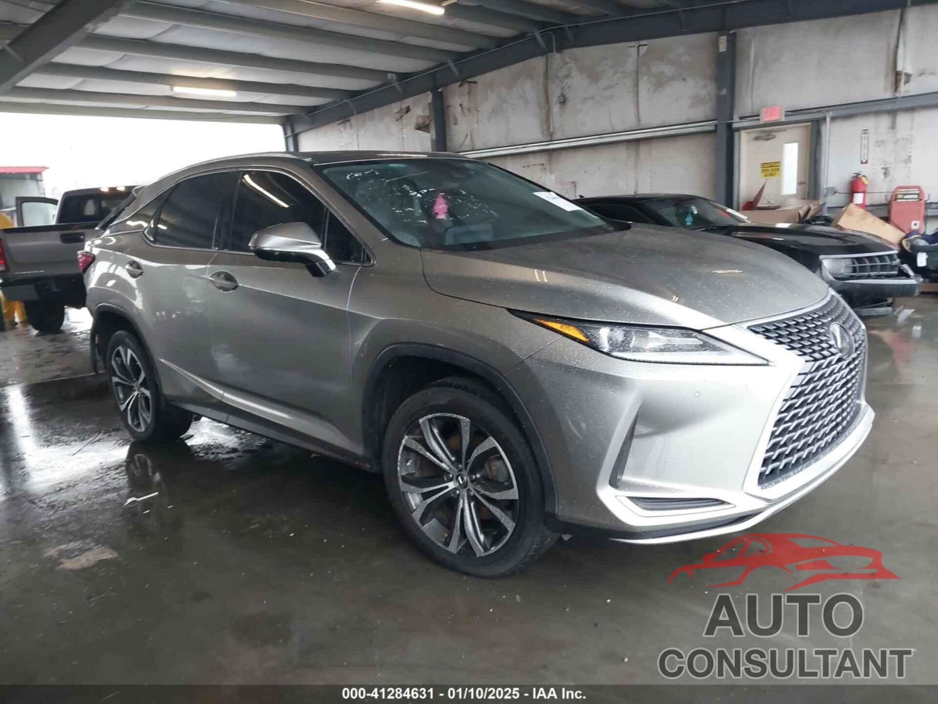 LEXUS RX 350 2020 - 2T2HZMAA4LC169547