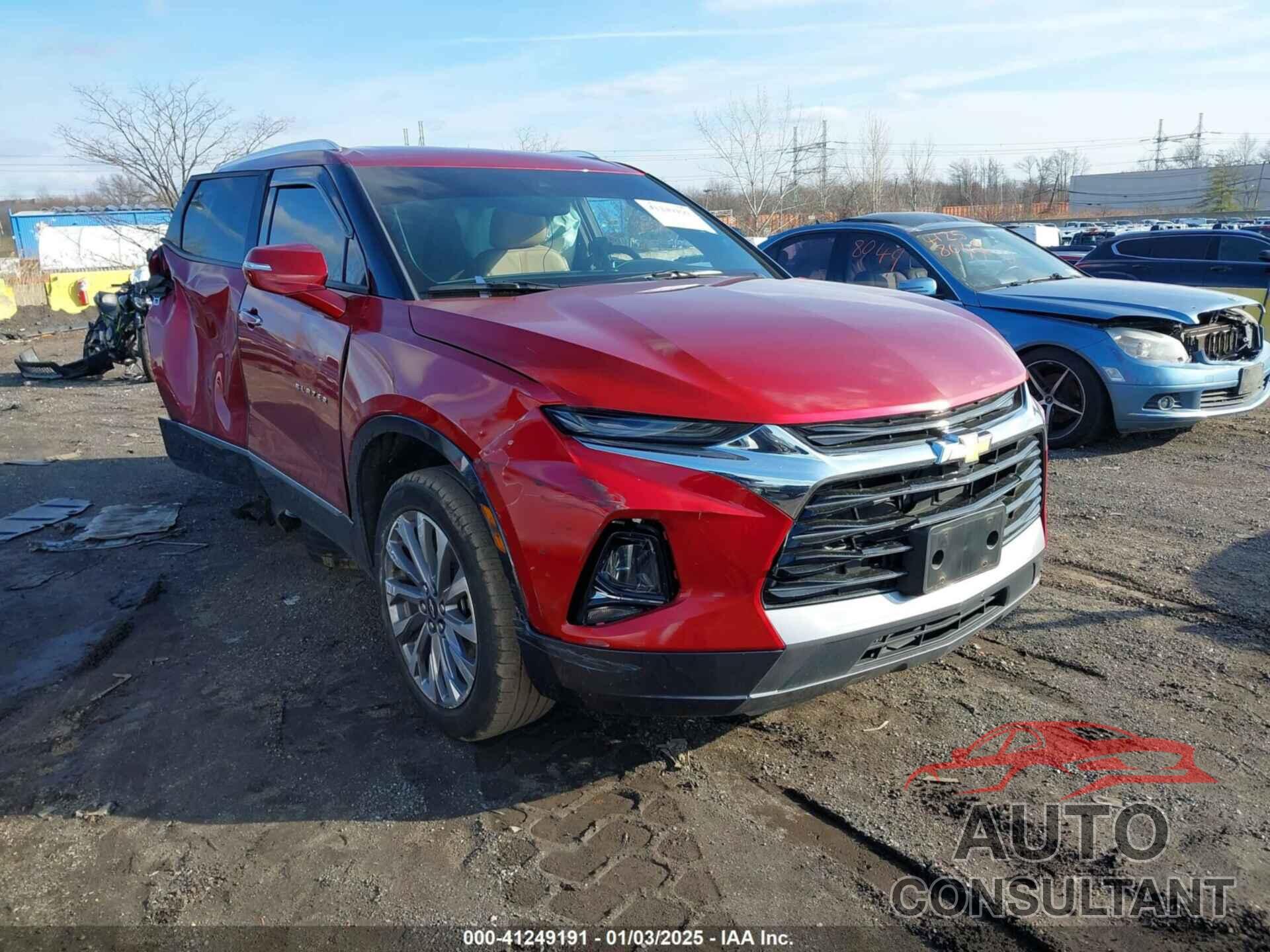 CHEVROLET BLAZER 2022 - 3GNKBLR40NS163877
