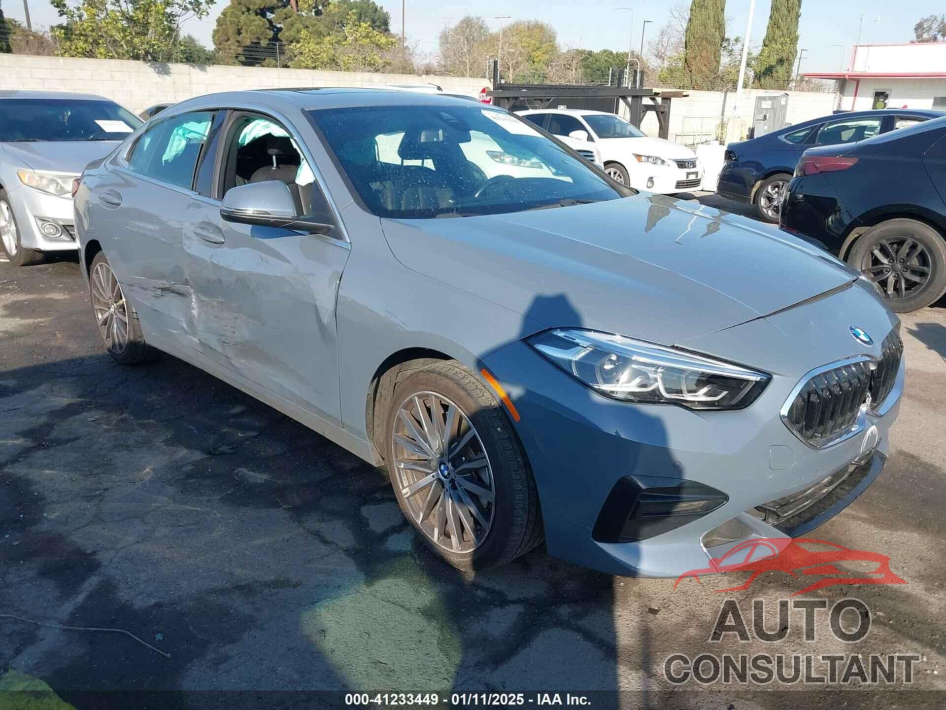 BMW 228 GRAN COUPE 2022 - WBA53AK07N7K38682