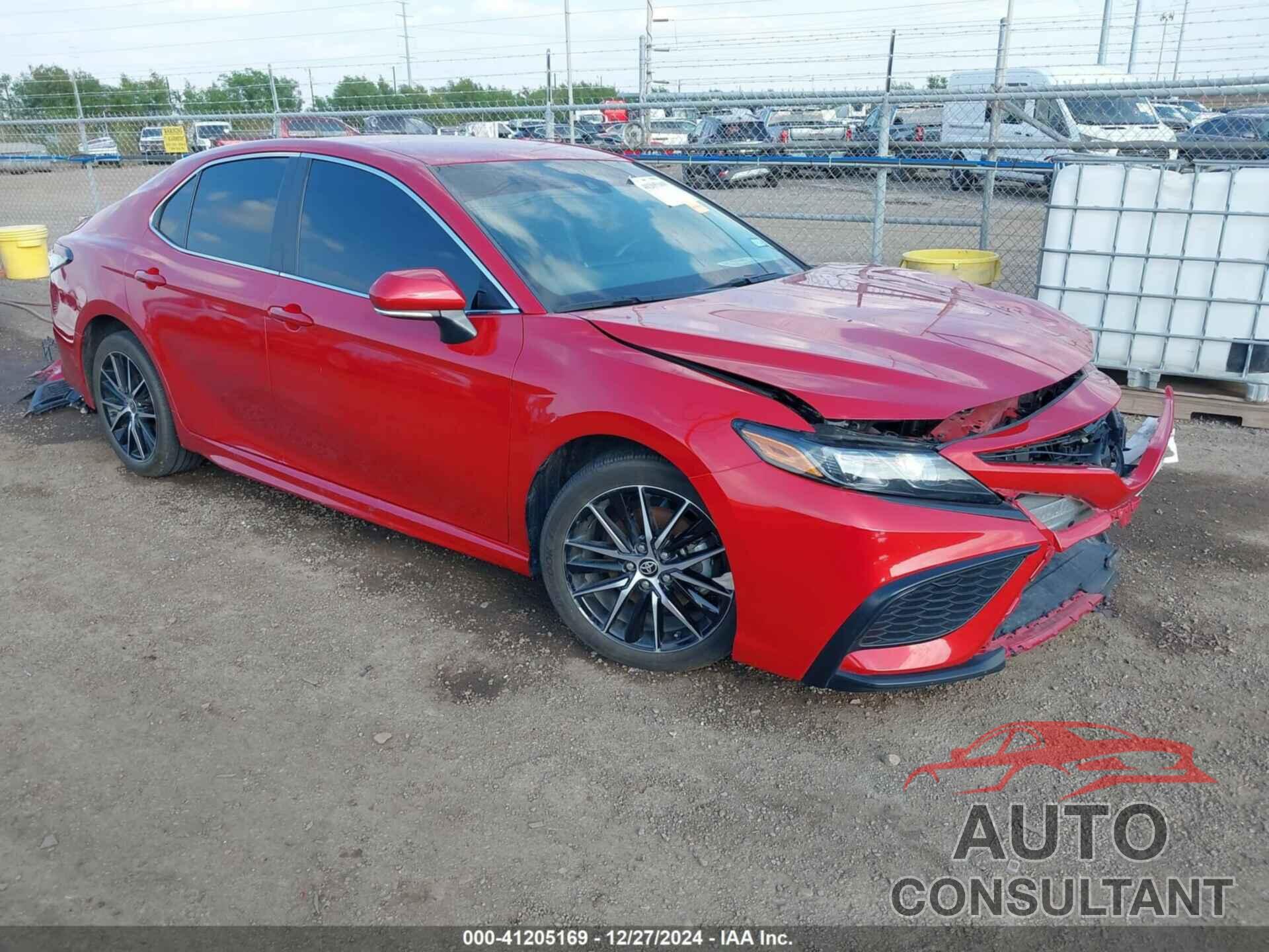 TOYOTA CAMRY 2024 - 4T1G11AK2RU201871
