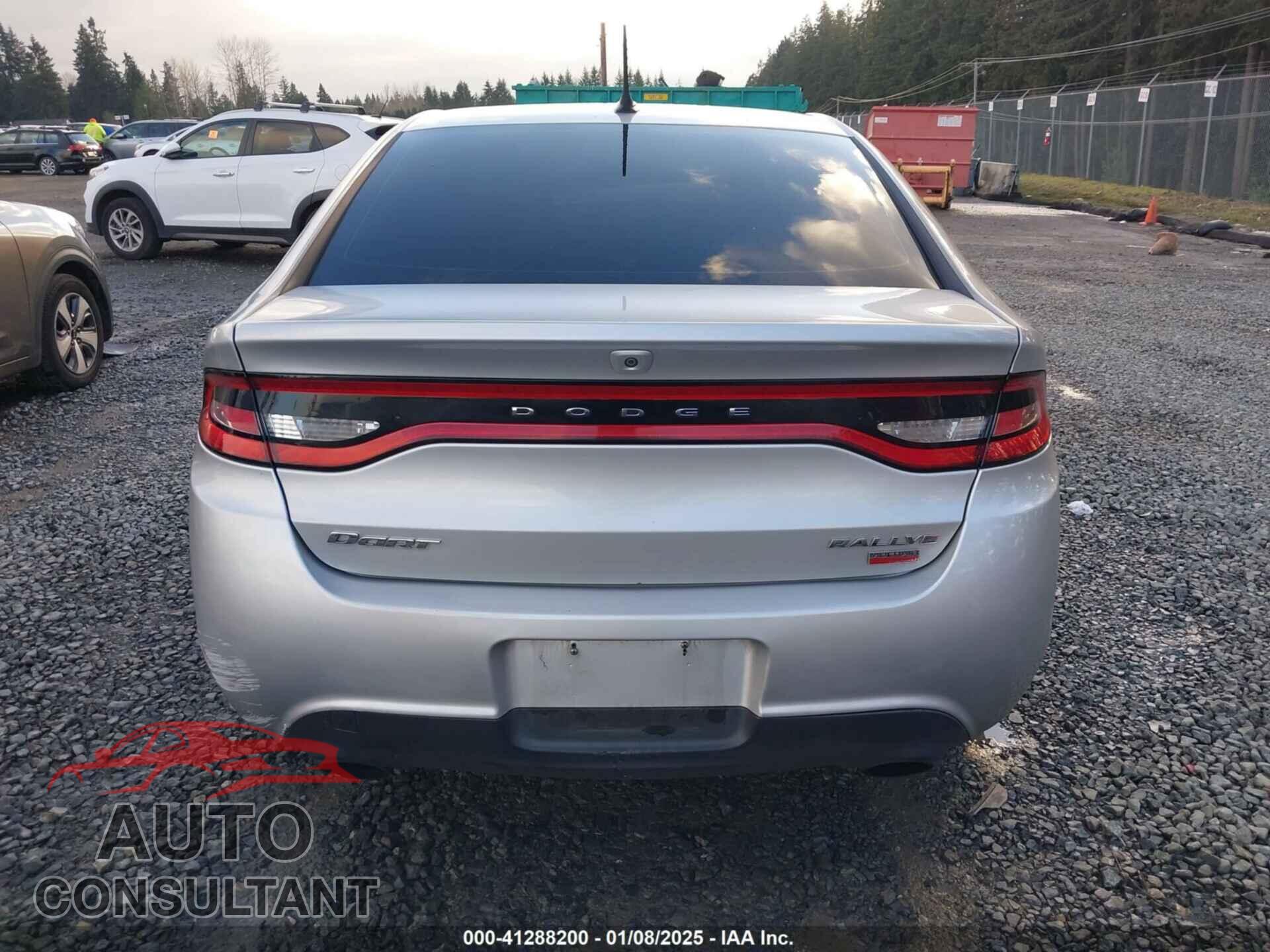 DODGE DART 2013 - 1C3CDFBH4DD214077