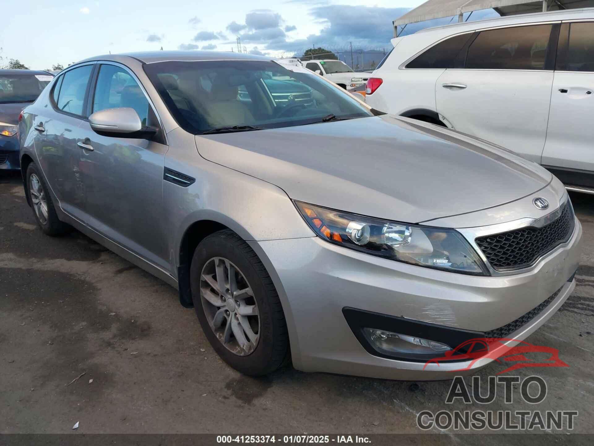KIA OPTIMA 2013 - KNAGM4A7XD5334323