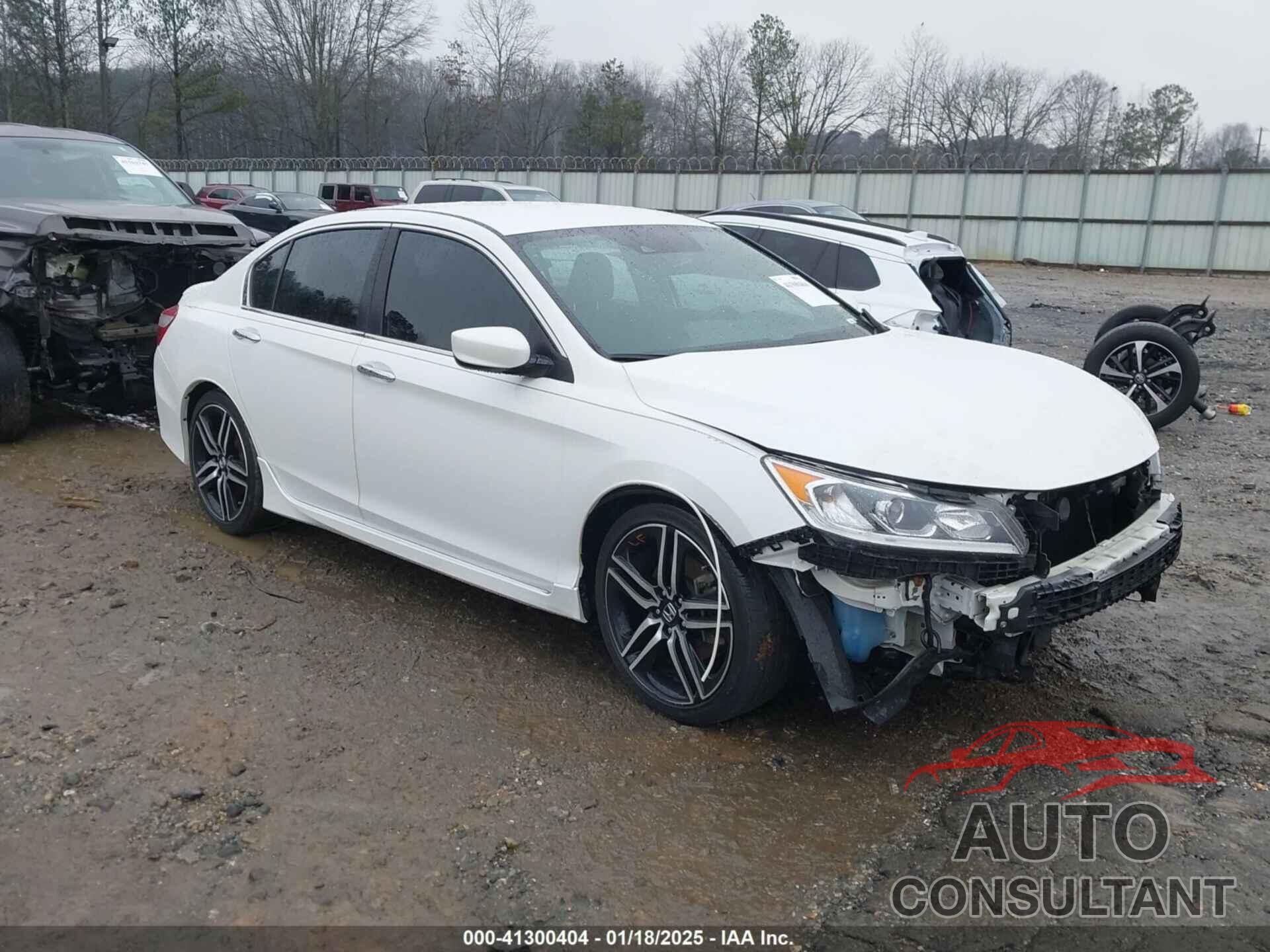 HONDA ACCORD 2017 - 1HGCR2F60HA108877