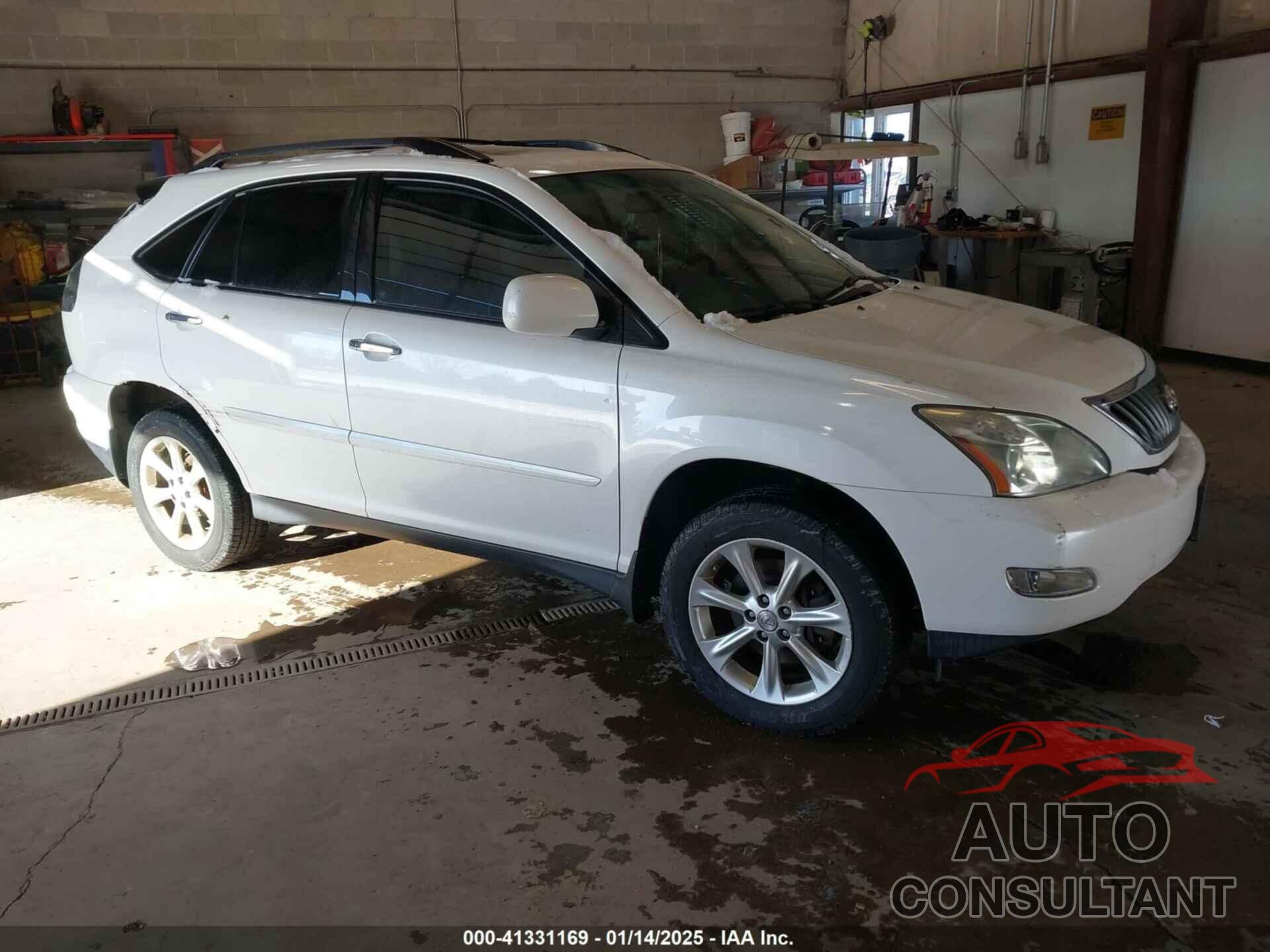 LEXUS RX 350 2009 - 2T2HK31U29C115438