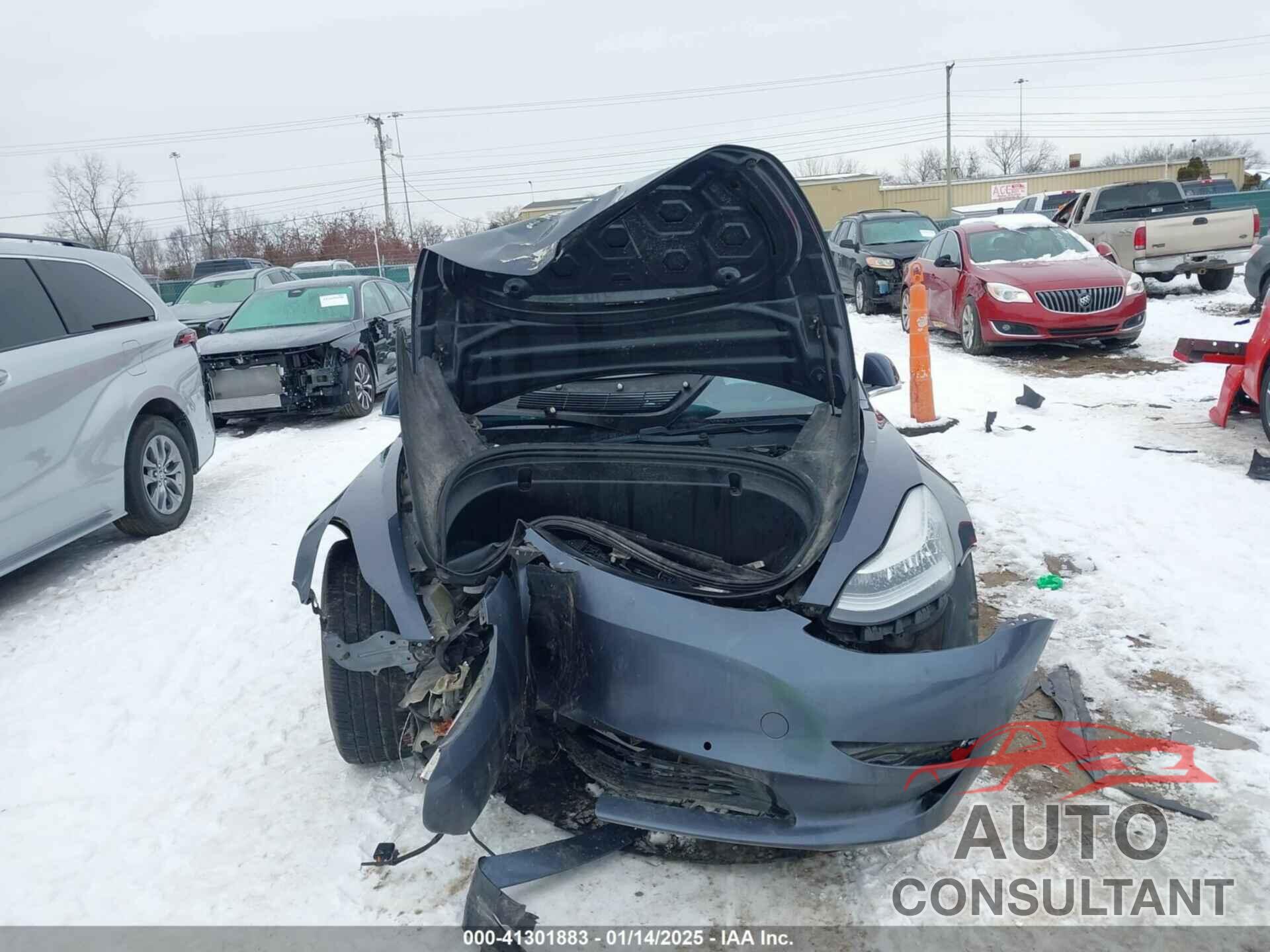 TESLA MODEL 3 2020 - 5YJ3E1EA9LF657858