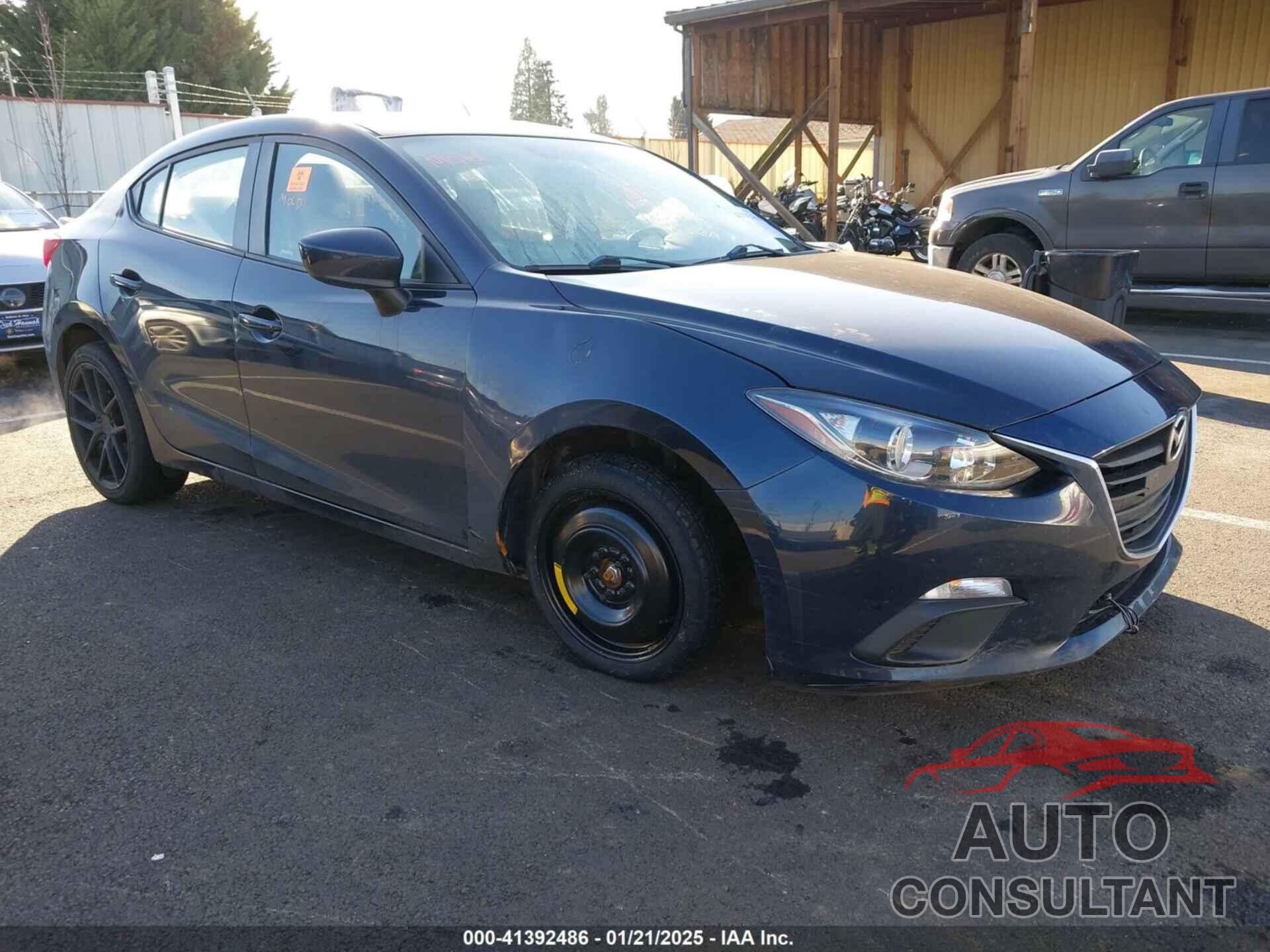 MAZDA MAZDA3 2016 - JM1BM1T72G1279760