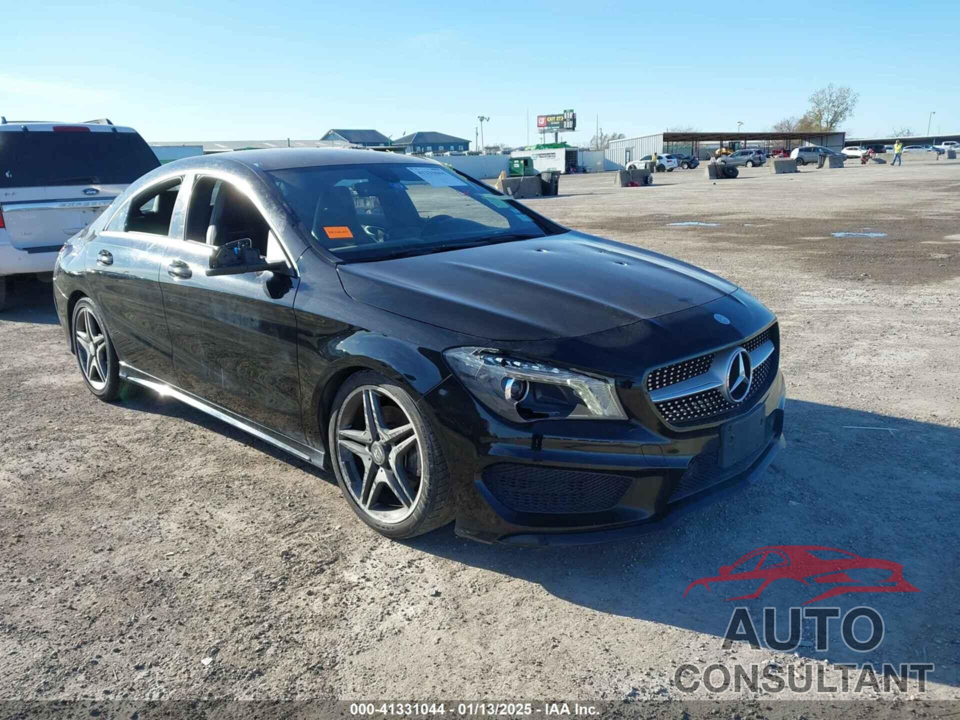 MERCEDES-BENZ CLA 2014 - WDDSJ4GB9EN113210