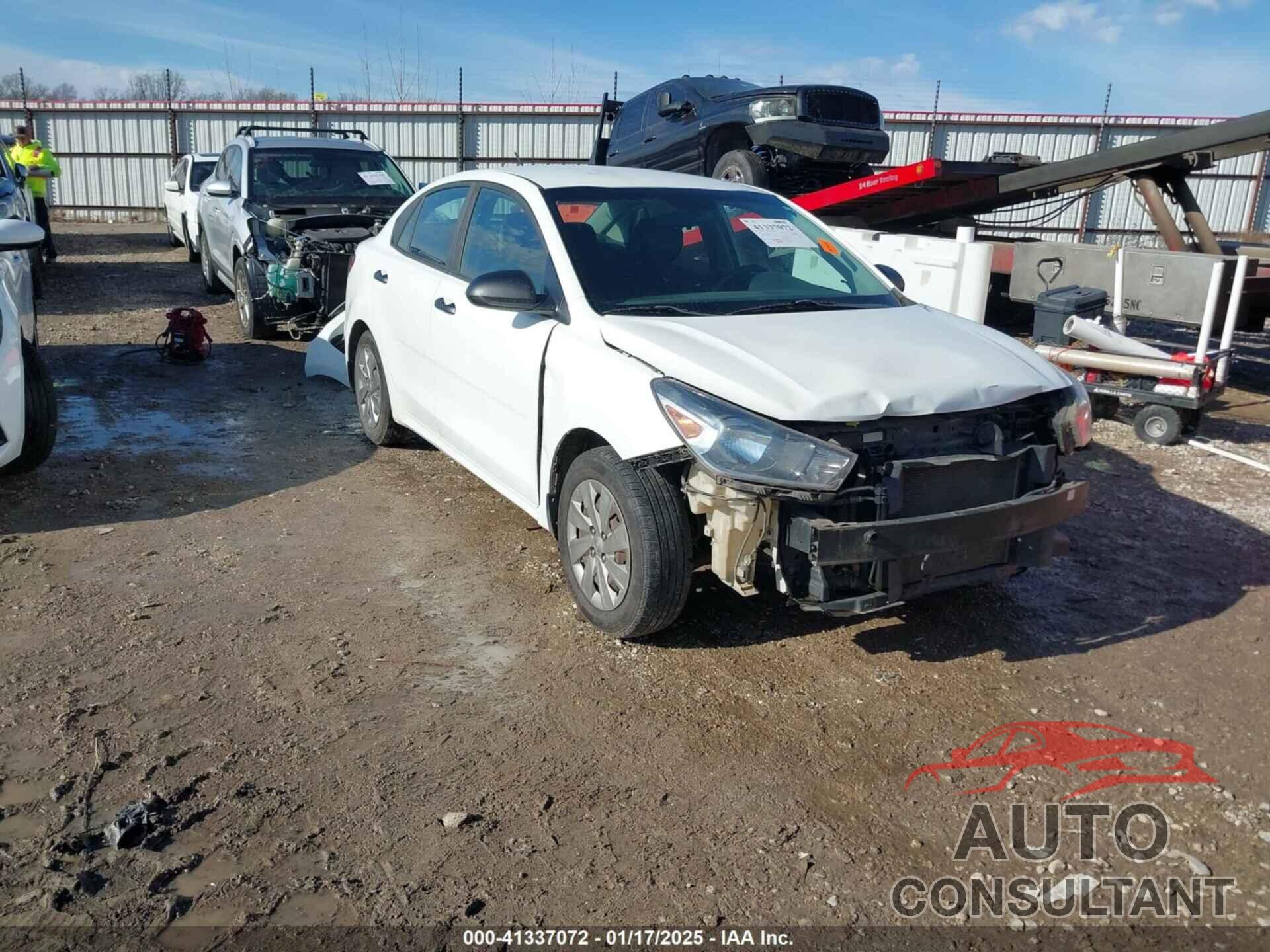 KIA RIO 2018 - 3KPA24ABXJE072094