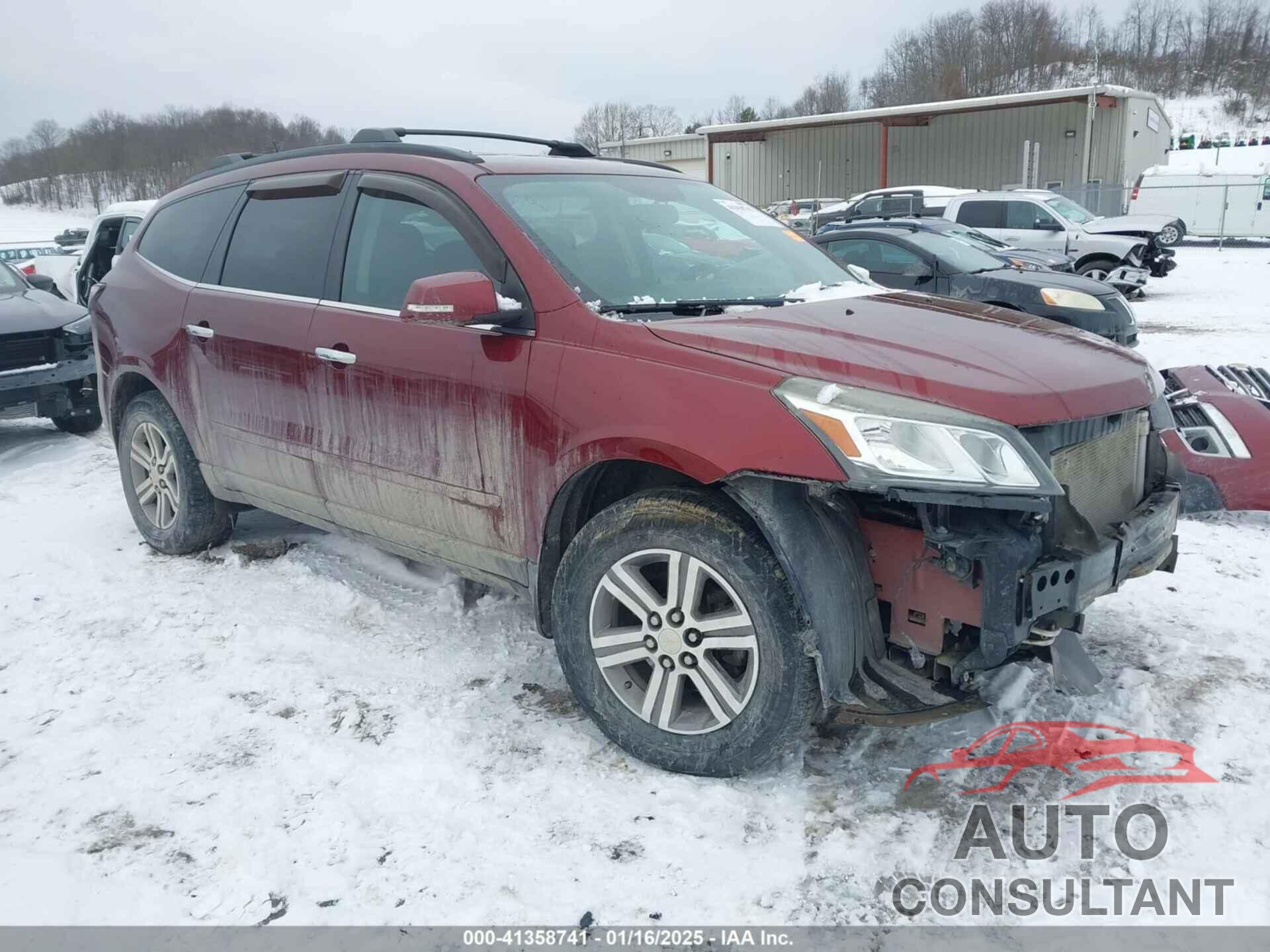 CHEVROLET TRAVERSE 2016 - 1GNKVGKD3GJ339396