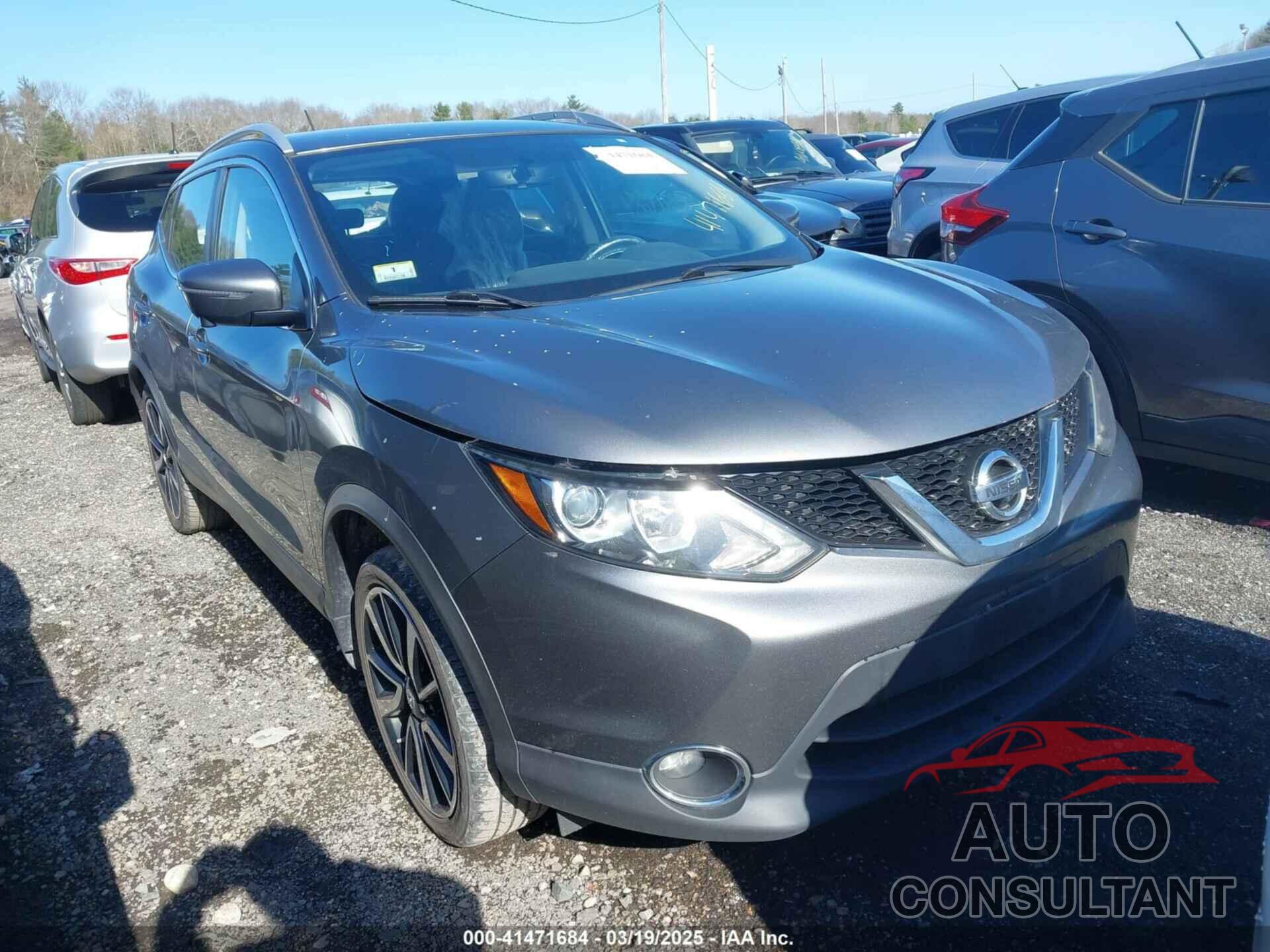 NISSAN ROGUE SPORT 2017 - JN1BJ1CR4HW122006