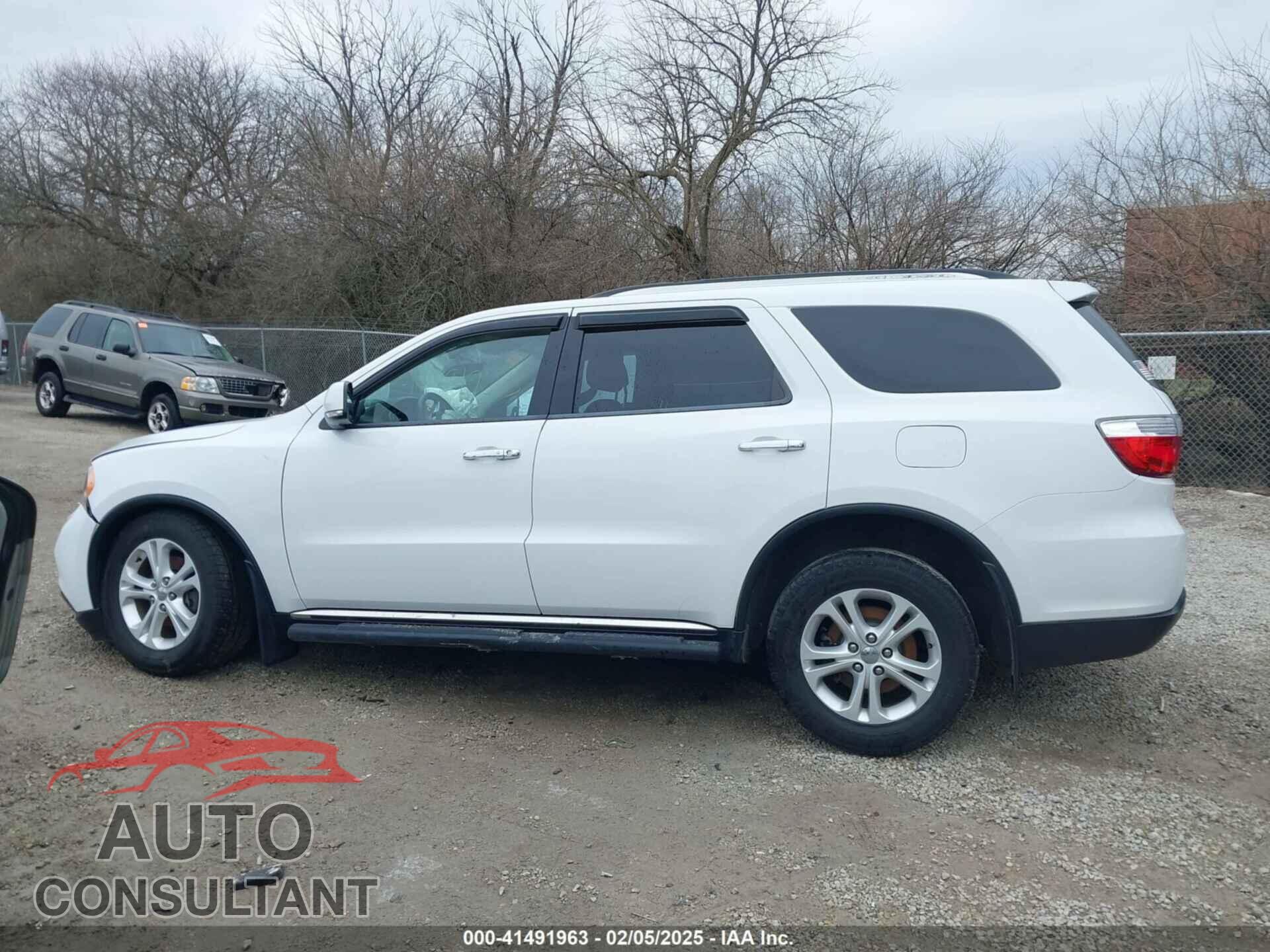 DODGE DURANGO 2013 - 1C4RDJDG0DC654414