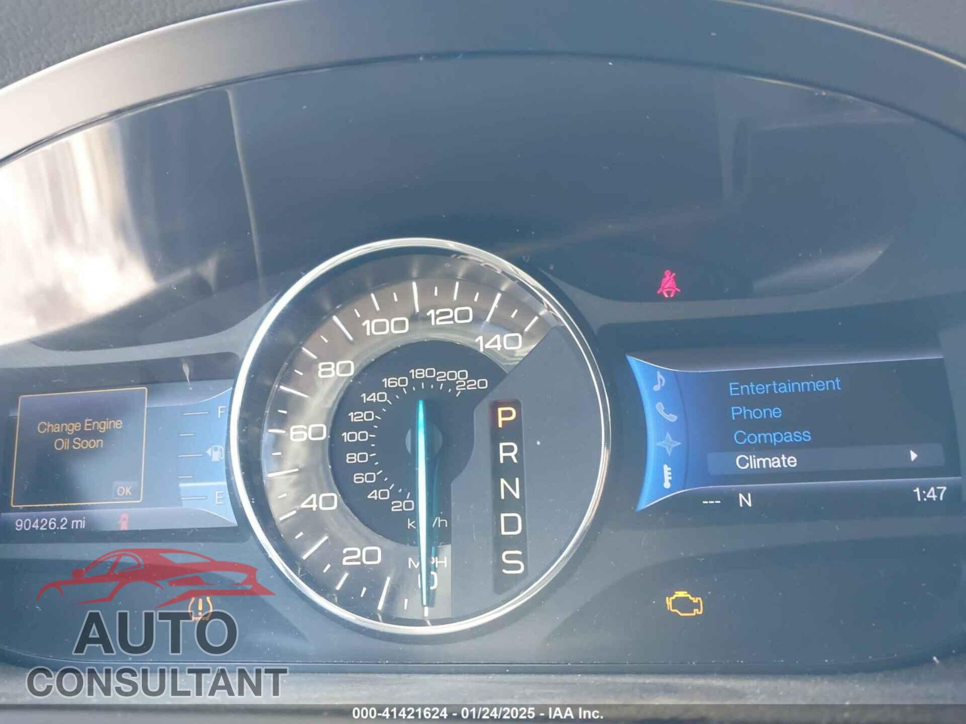 FORD EDGE 2013 - 2FMDK3JC7DBA21160