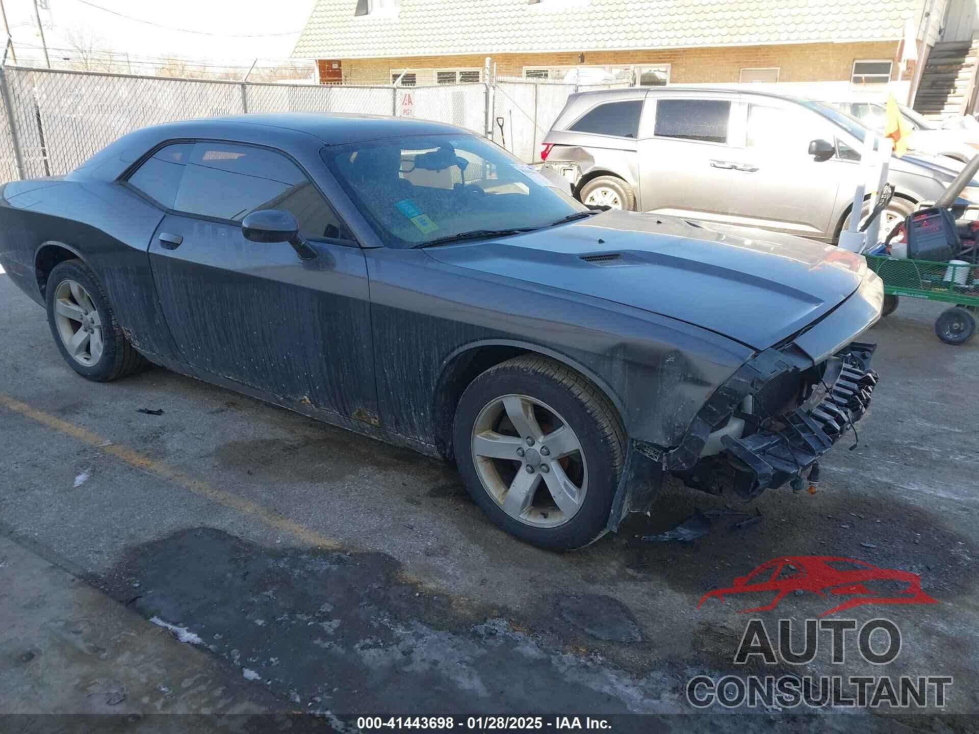 DODGE CHALLENGER 2013 - 2C3CDYAG9DH541985