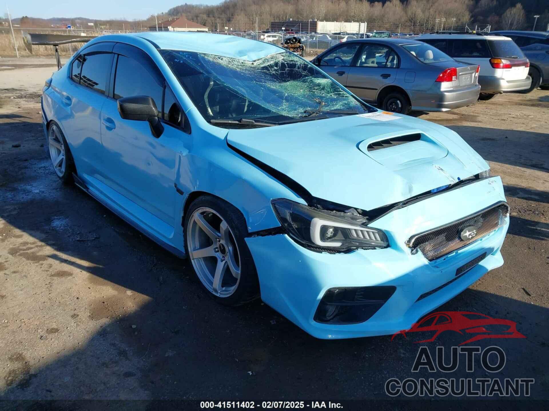 SUBARU WRX 2016 - JF1VA1B61G9826975