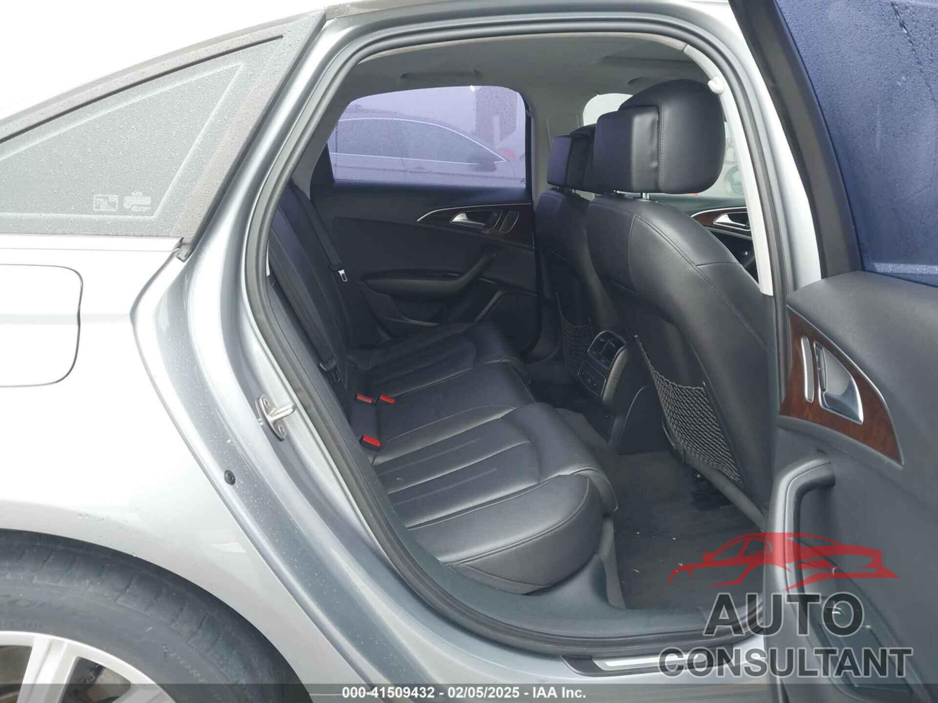 AUDI A6 2013 - WAUGGAFC4DN089255