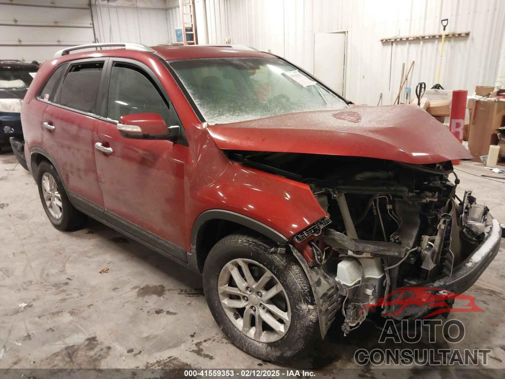 KIA SORENTO 2014 - 5XYKT3A6XEG492008