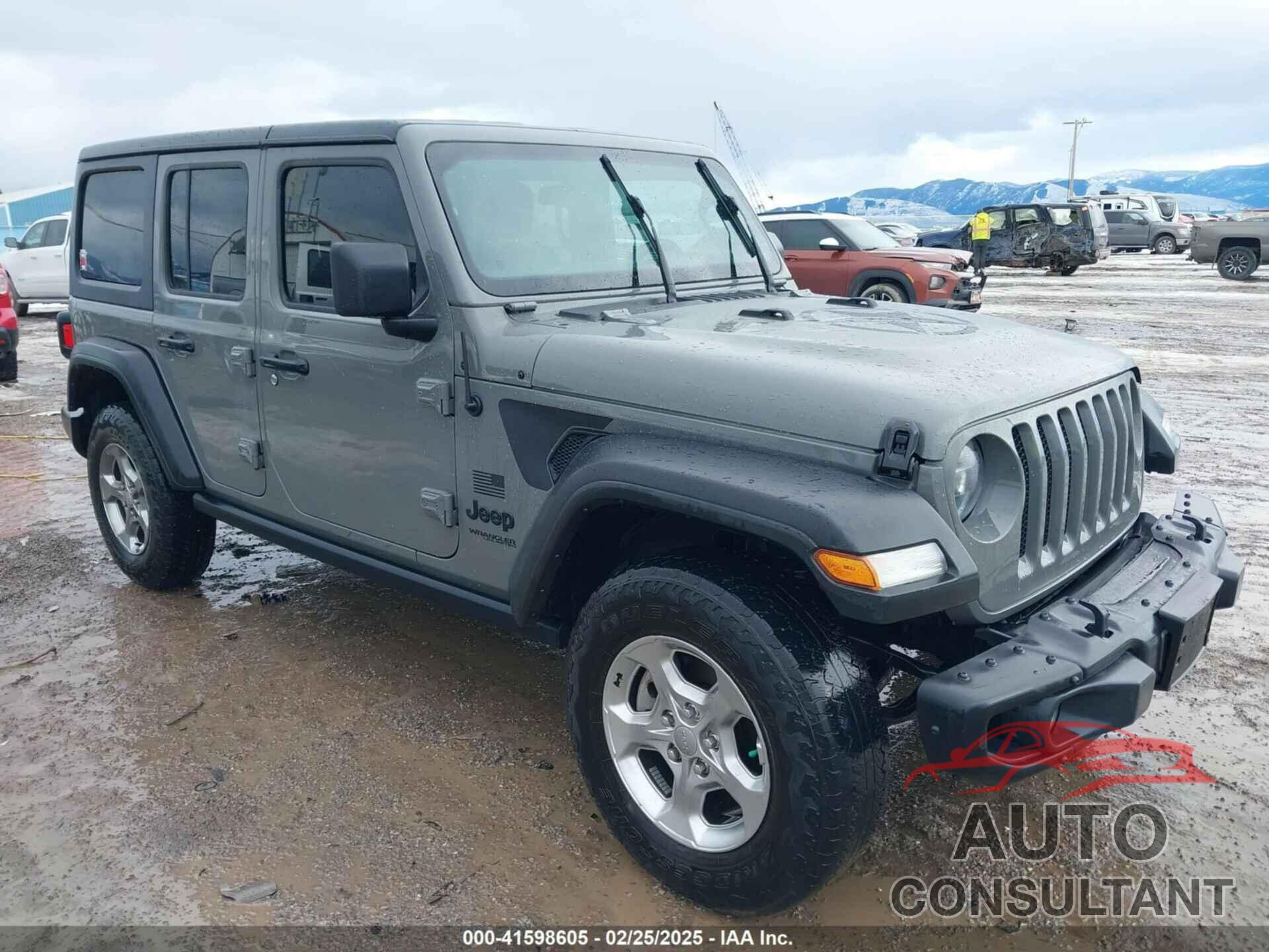 JEEP WRANGLER UNLIMITED 2021 - 1C4HJXDN6MW664417
