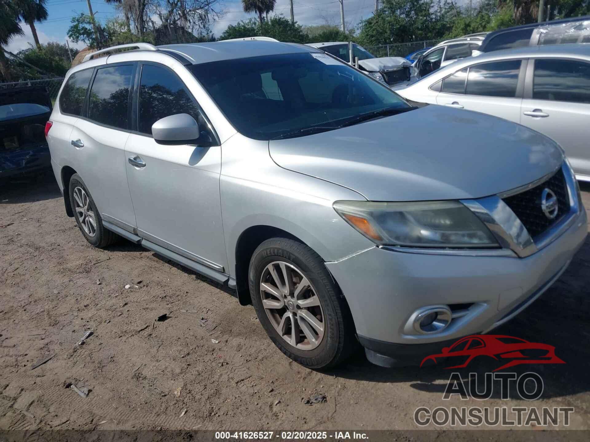 NISSAN PATHFINDER 2014 - 5N1AR2MN5EC644297
