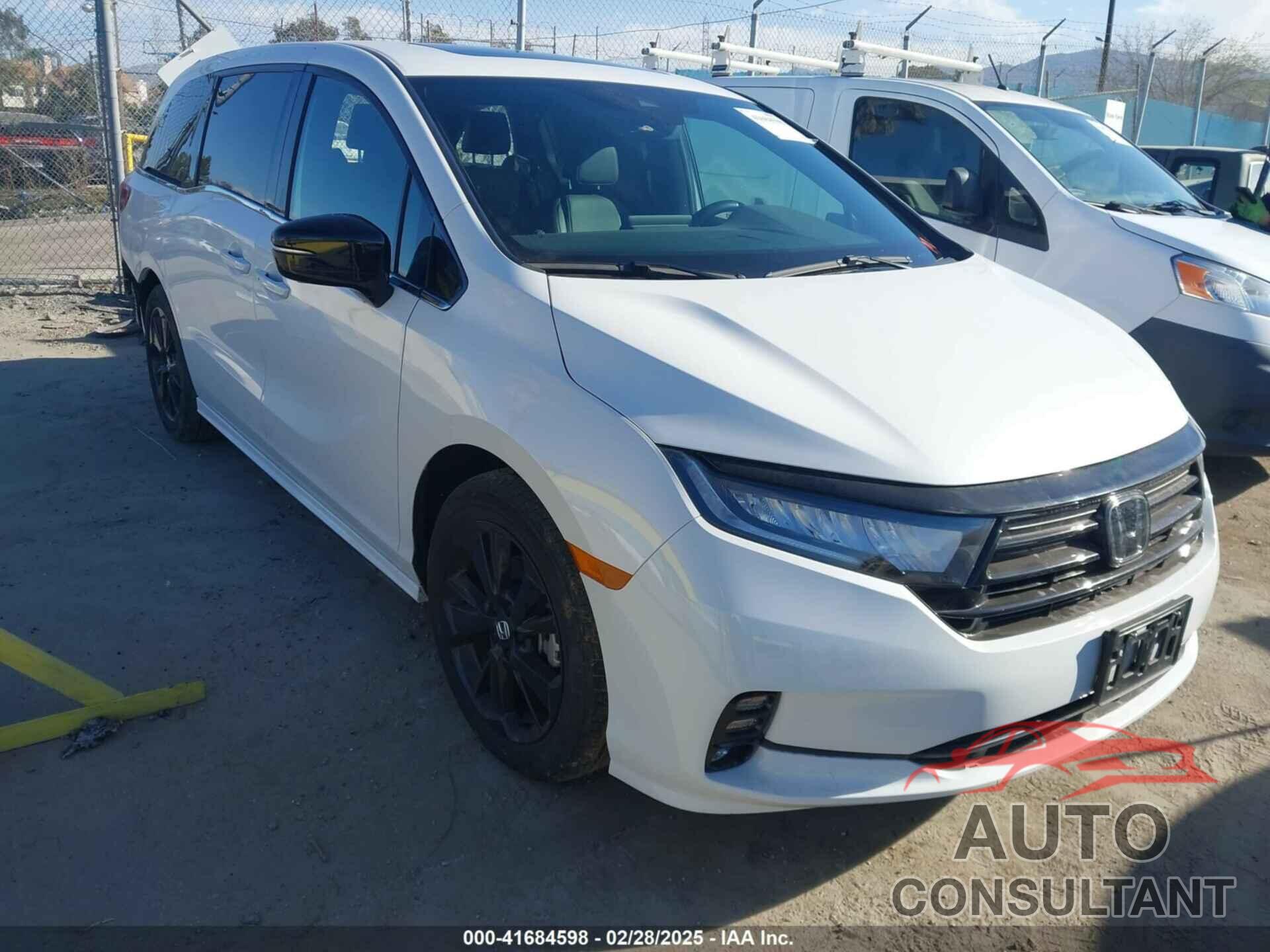 HONDA ODYSSEY 2024 - 5FNRL6H70RB061575