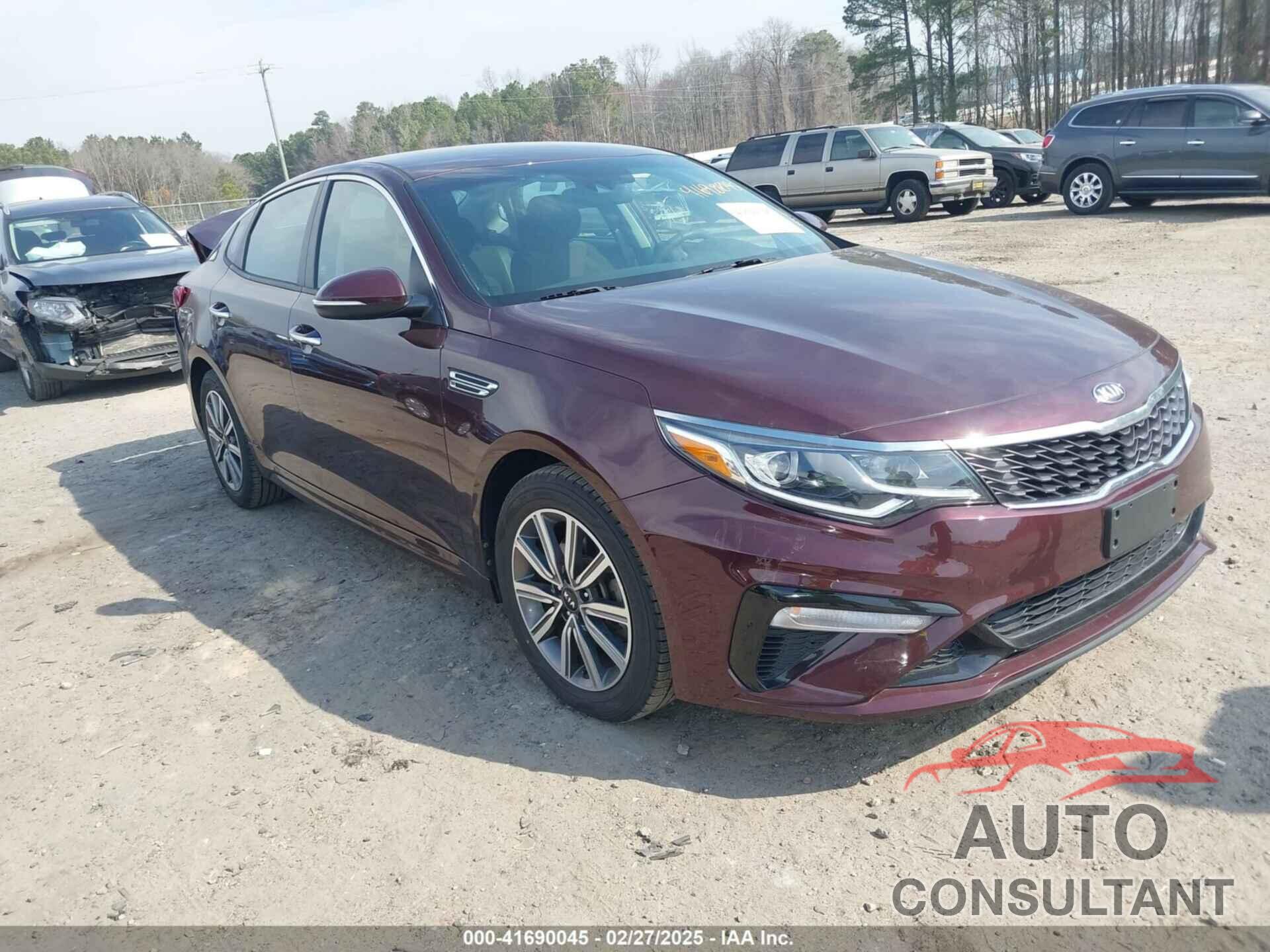 KIA OPTIMA 2019 - 5XXGT4L30KG359238