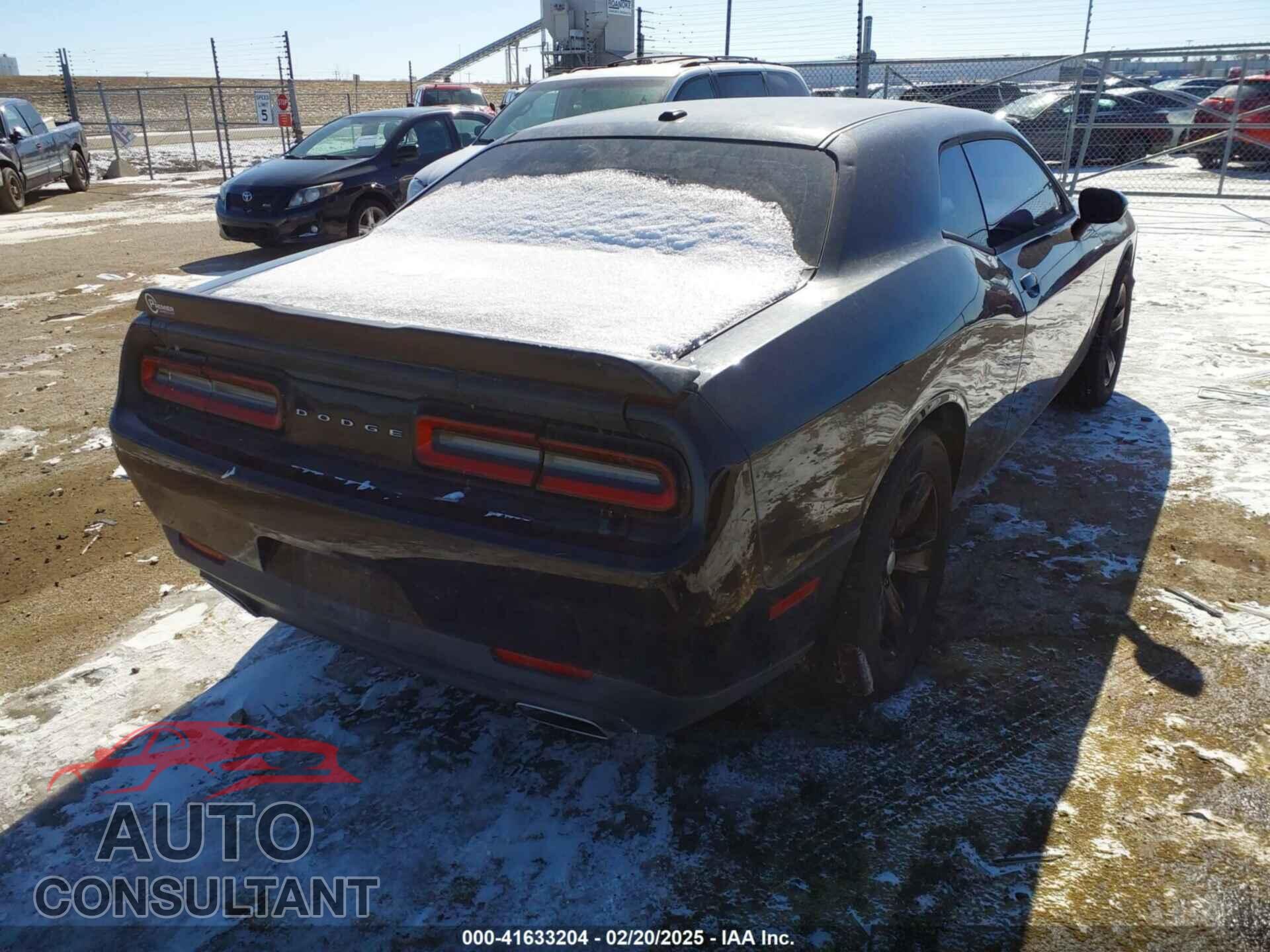 DODGE CHALLENGER 2015 - 2C3CDZAG3FH739860