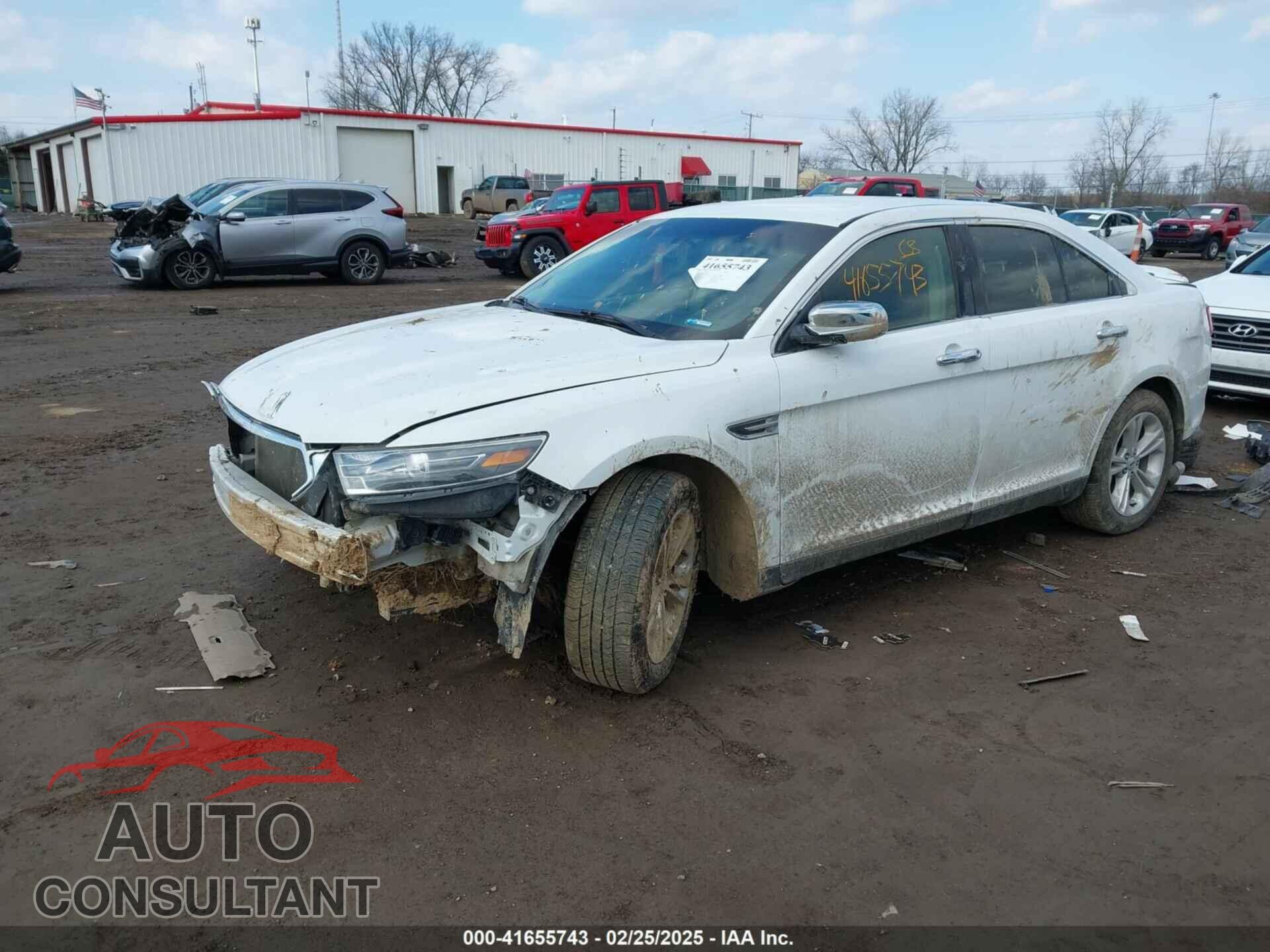 FORD TAURUS 2016 - 1FAHP2D8XGG146830