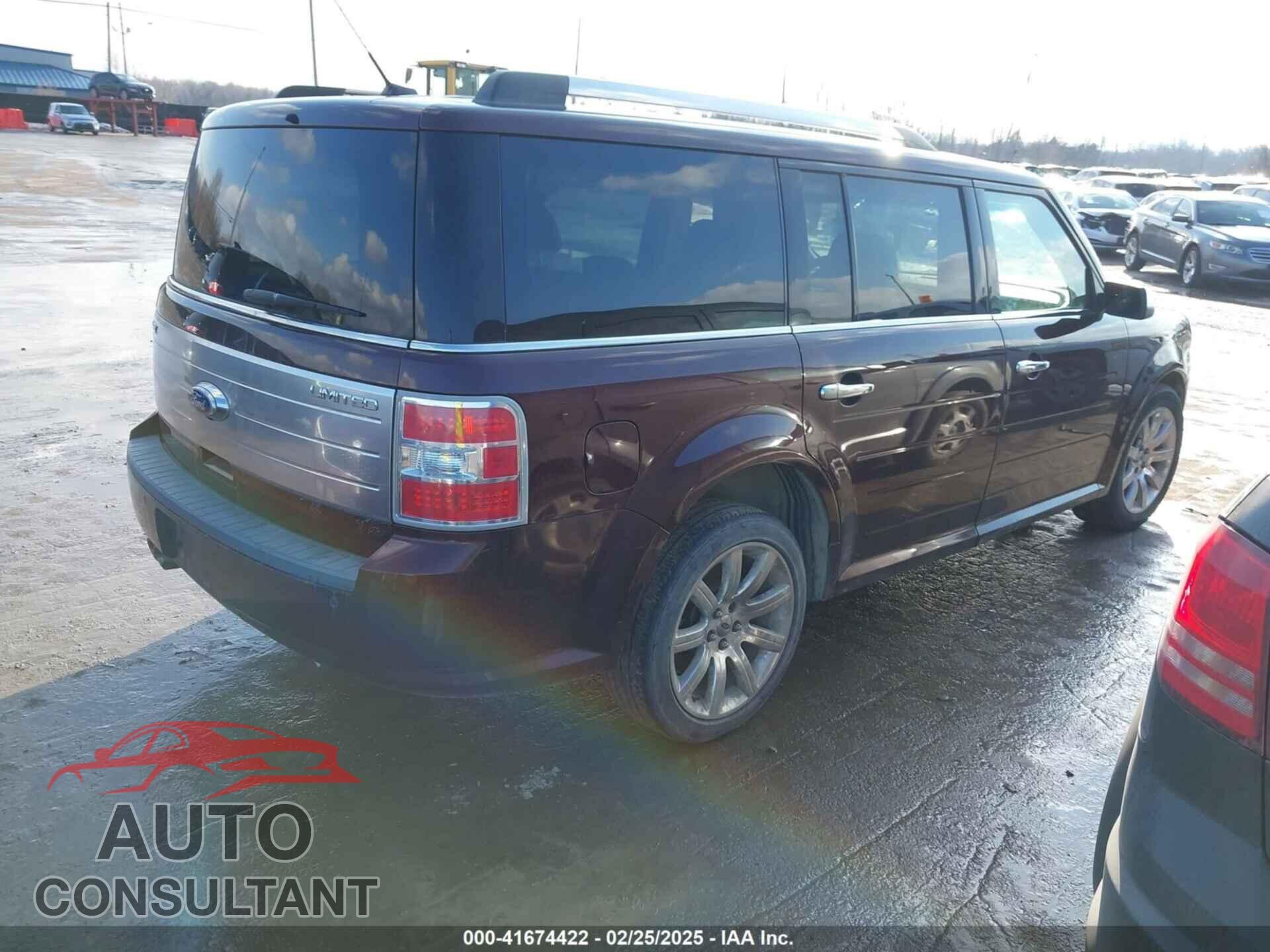 FORD FLEX 2011 - 2FMGK5DC6BBD04943