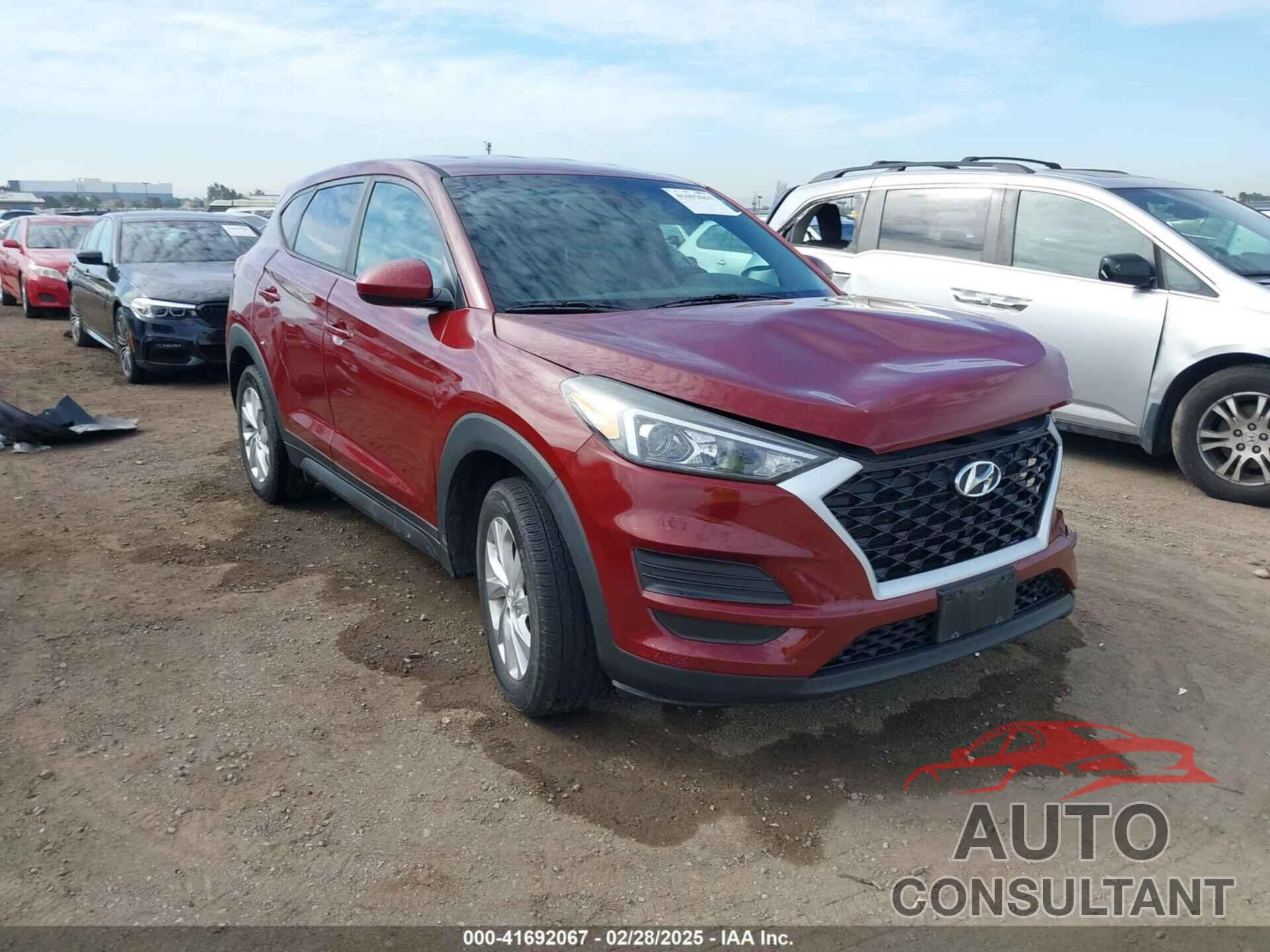 HYUNDAI TUCSON 2019 - KM8J23A40KU046257