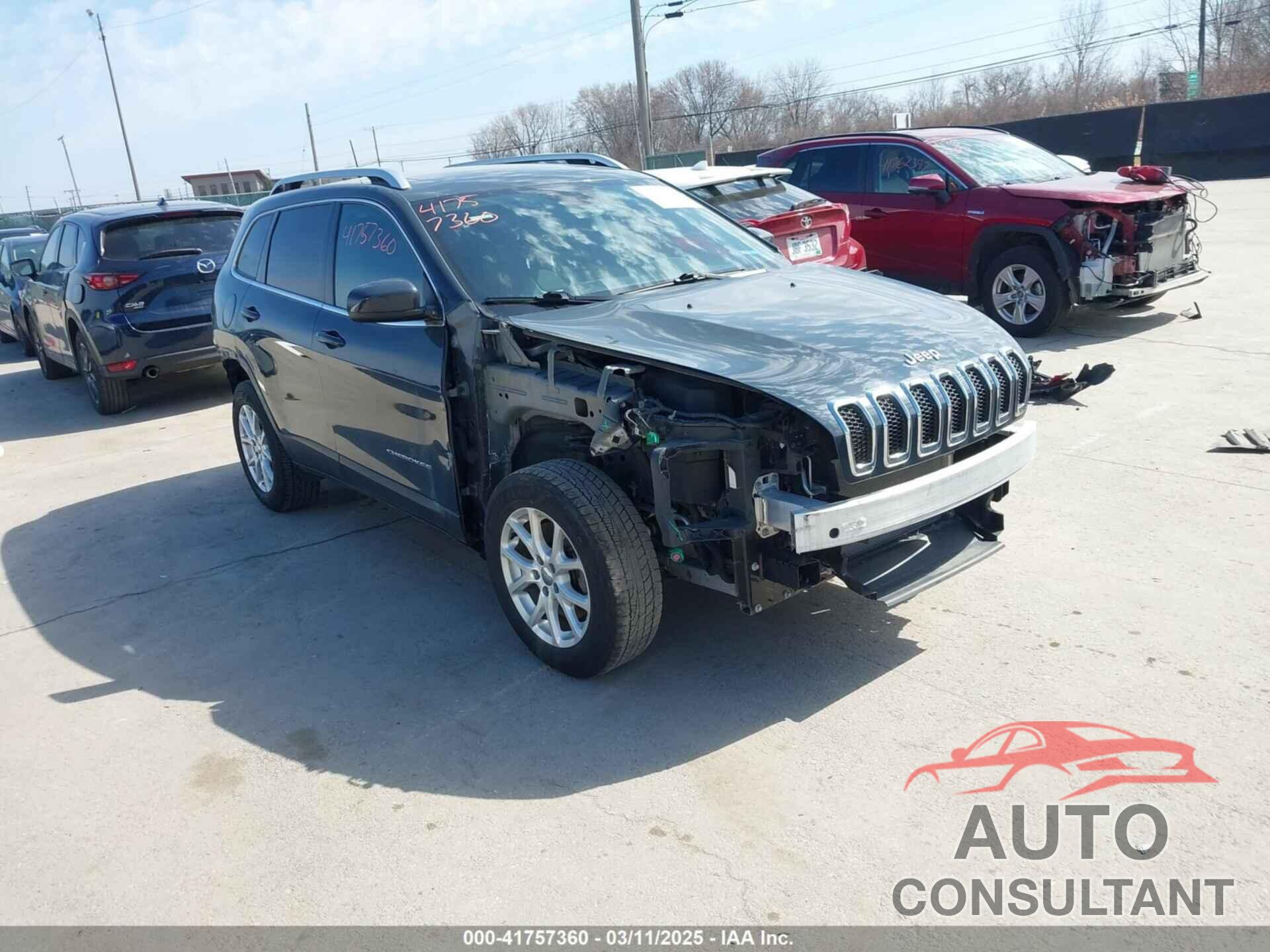 JEEP CHEROKEE 2018 - 1C4PJMLB5JD569386