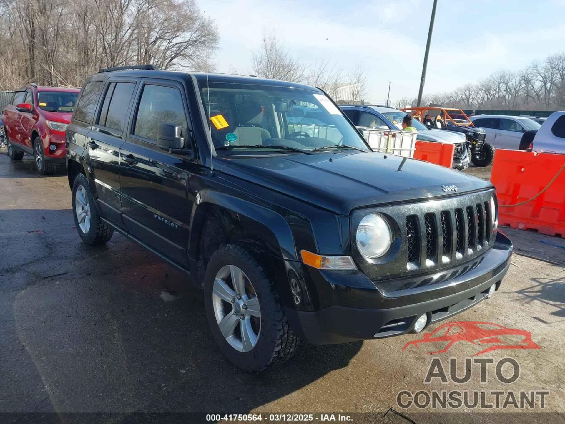 JEEP PATRIOT 2012 - 1C4NJRBB2CD562890