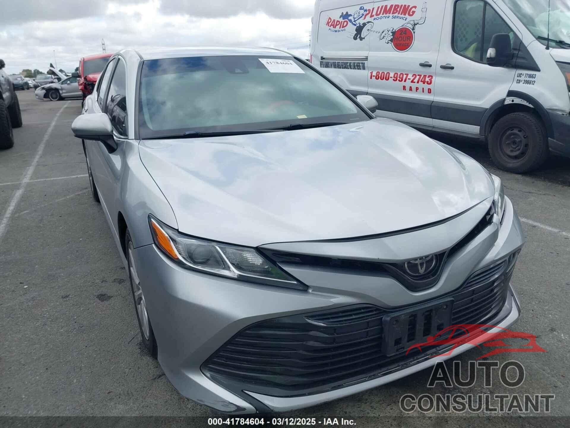 TOYOTA CAMRY 2019 - 4T1B11HK5KU186773