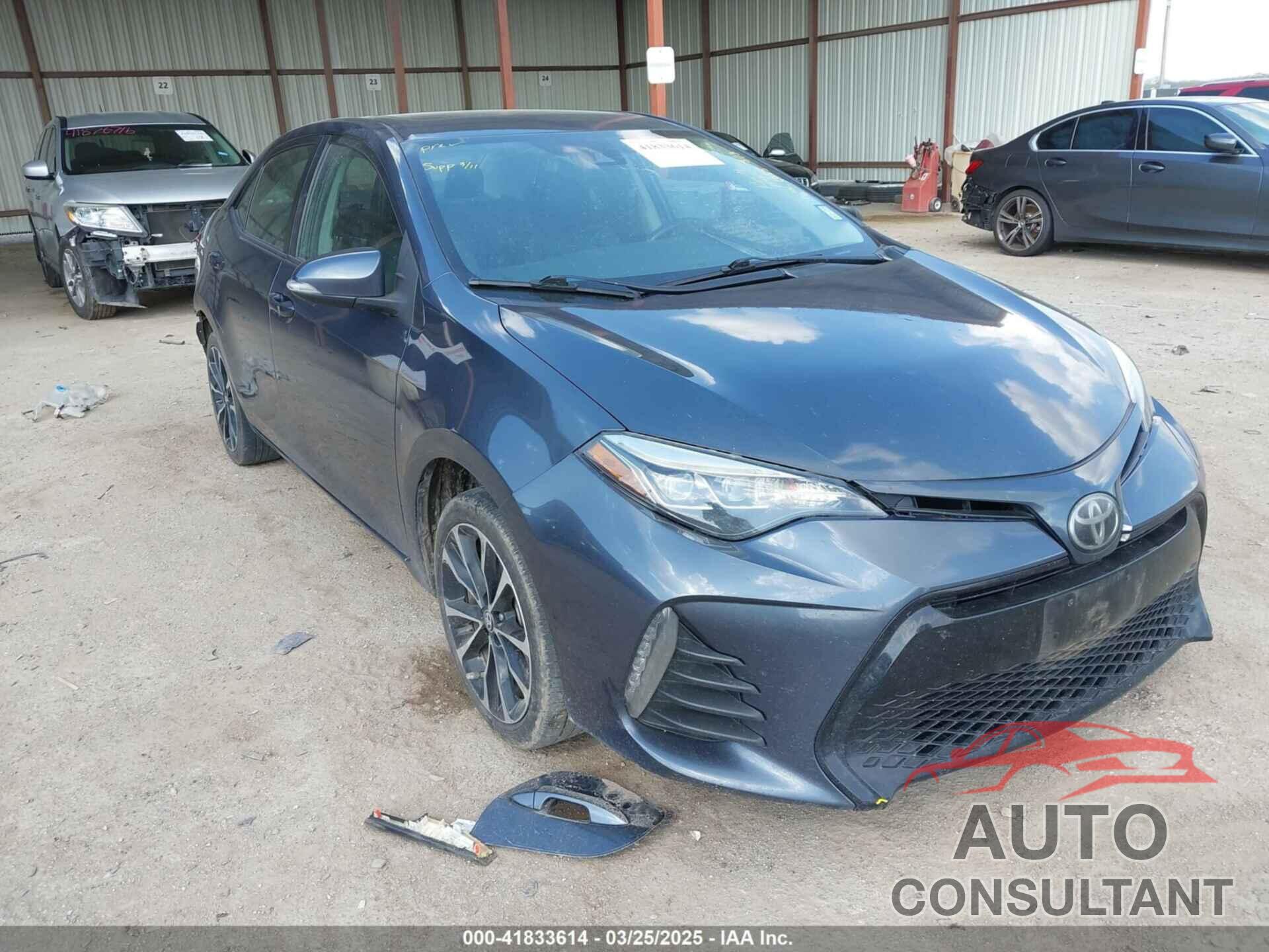 TOYOTA COROLLA 2019 - 5YFBURHE2KP896120