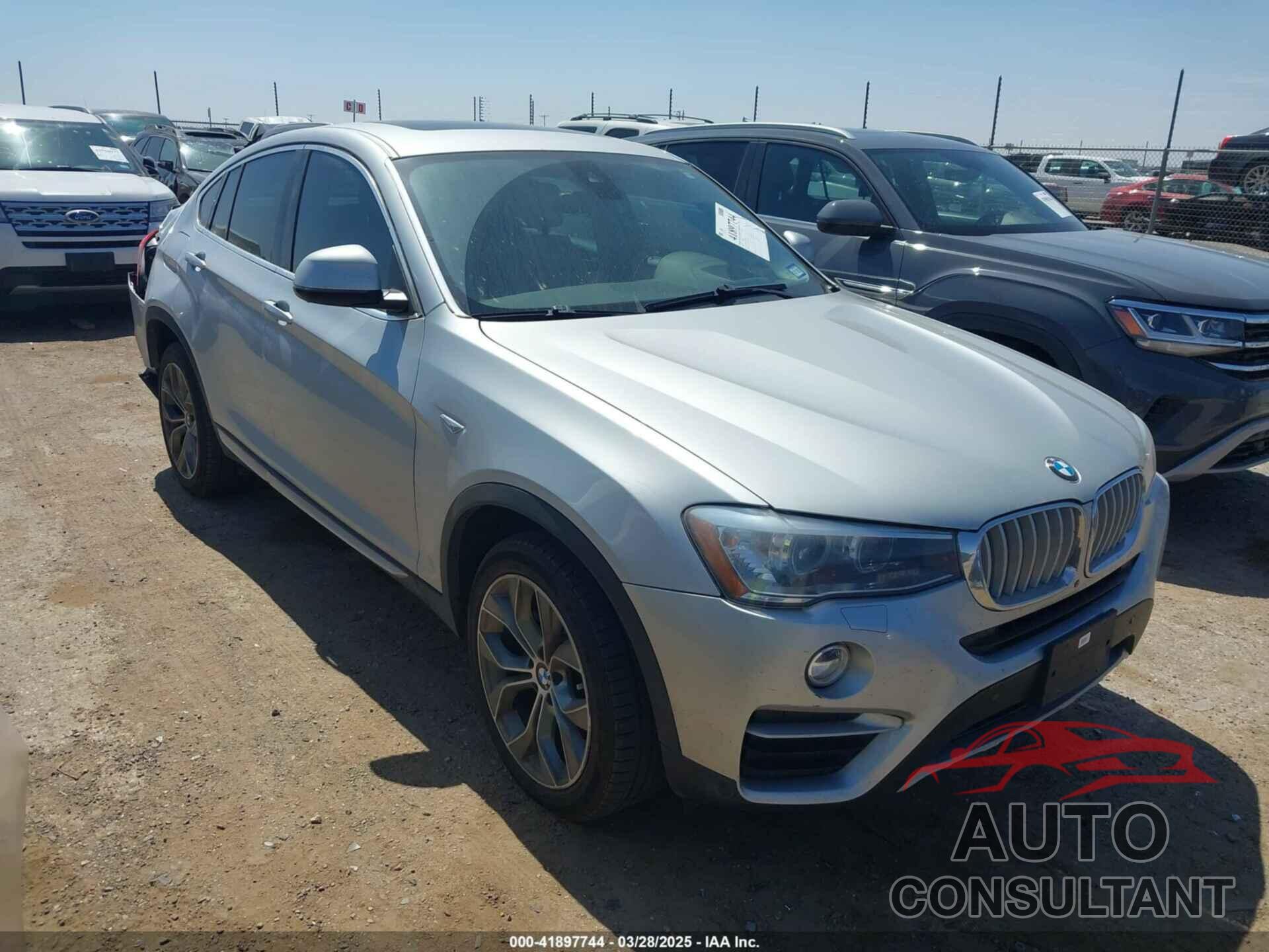 BMW X4 2016 - 5UXXW5C50G0N91649