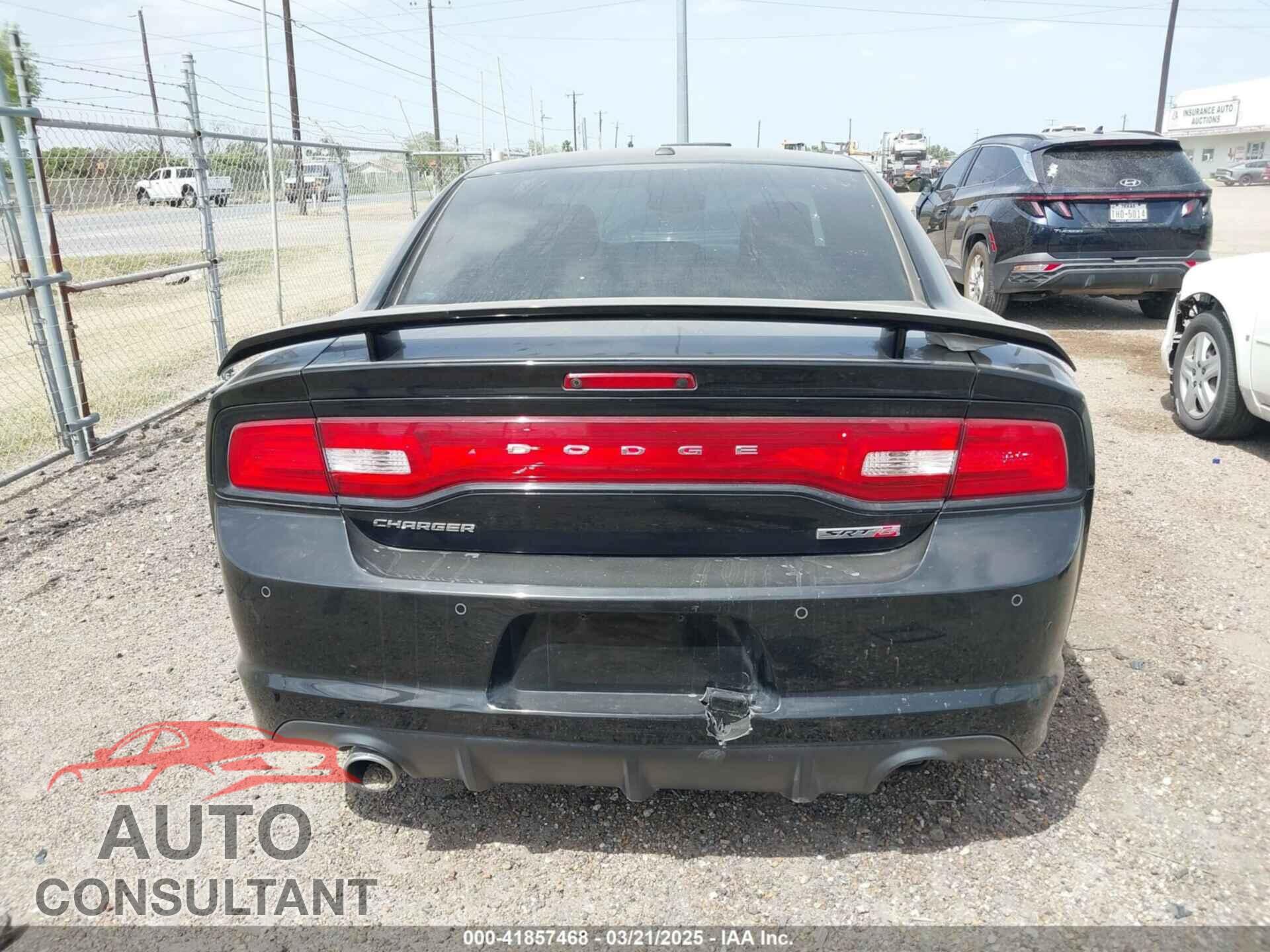 DODGE CHARGER 2012 - 2C3CDXEJ7CH169853