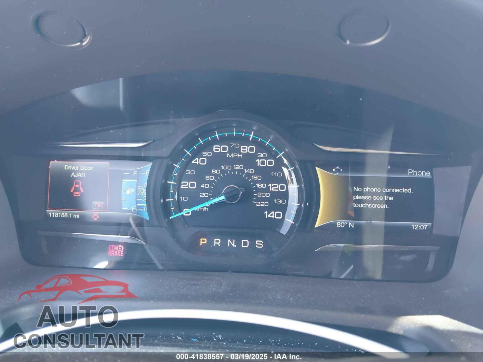FORD FLEX 2014 - 2FMGK5C88EBD36777