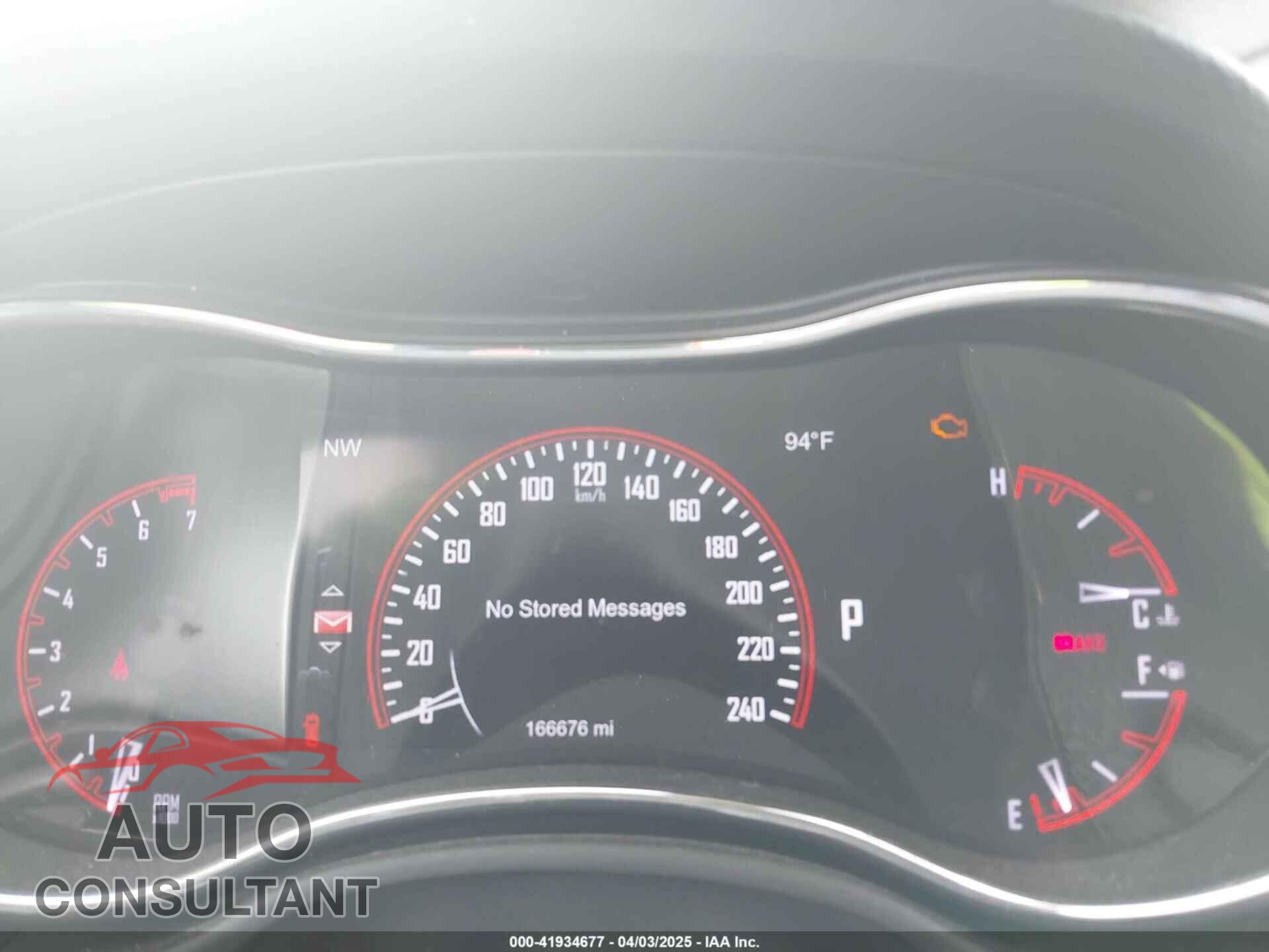 DODGE DURANGO 2014 - 1C4RDHAG7EC979527