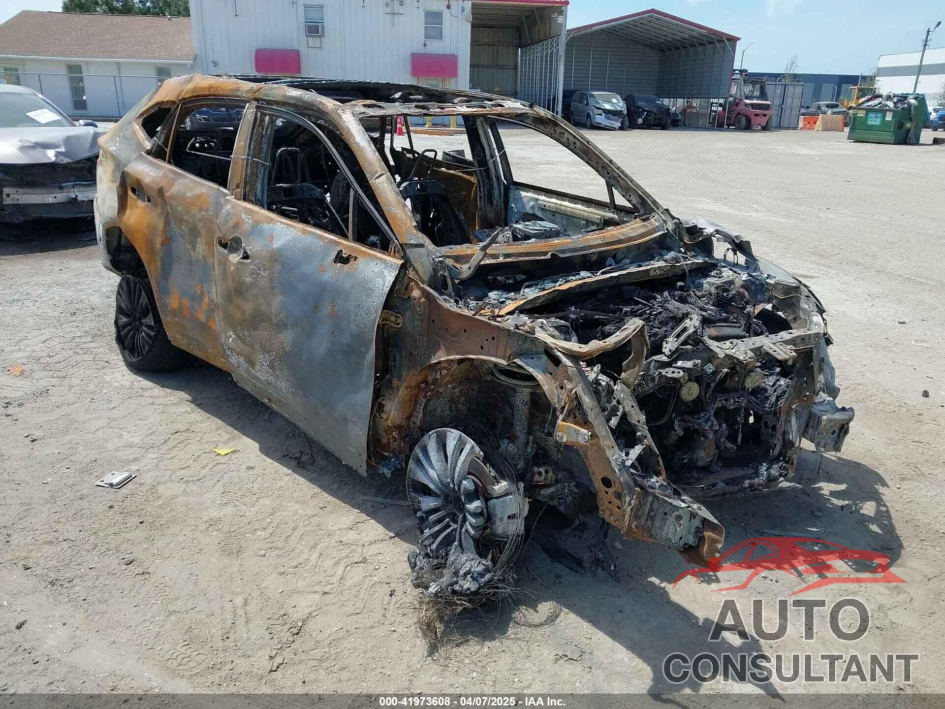 TOYOTA VENZA 2021 - JTEAAAAH5MJ084839