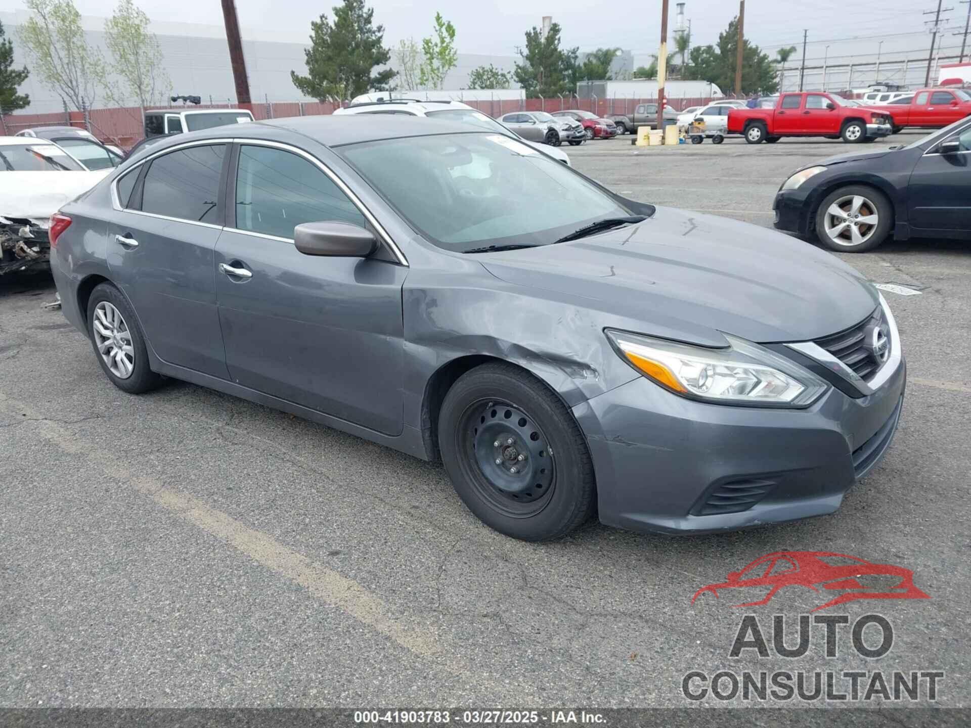 NISSAN ALTIMA 2018 - 1N4AL3AP3JC162204