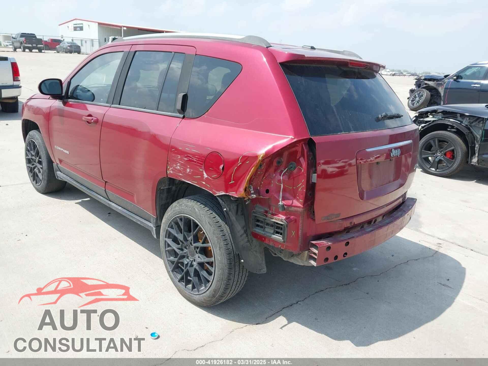 JEEP COMPASS 2014 - 1C4NJCEB7ED893976