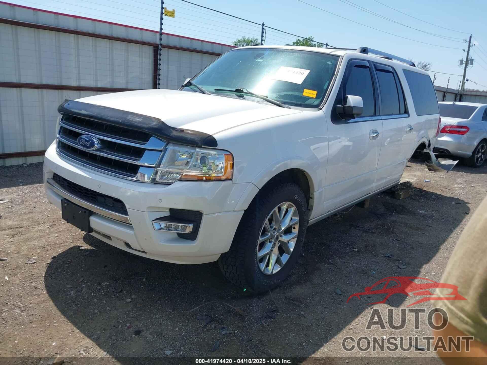 FORD EXPEDITION EL 2017 - 1FMJK1KT7HEA81097