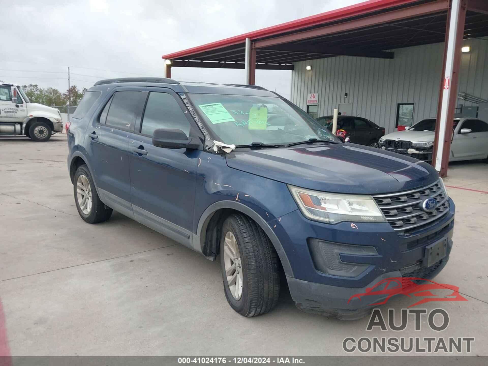 FORD EXPLORER 2017 - 1FM5K7BH8HGA78732