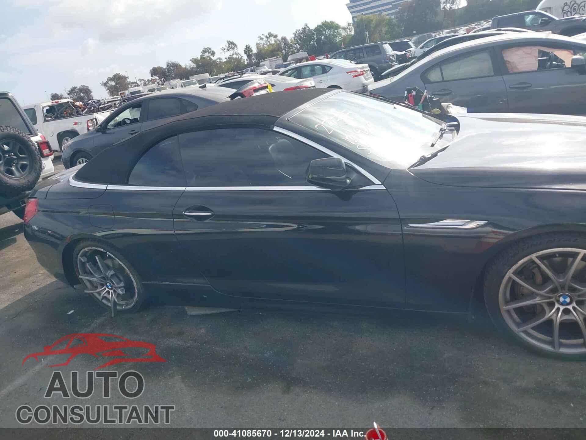 BMW 650I 2012 - WBALZ3C59CDL72345