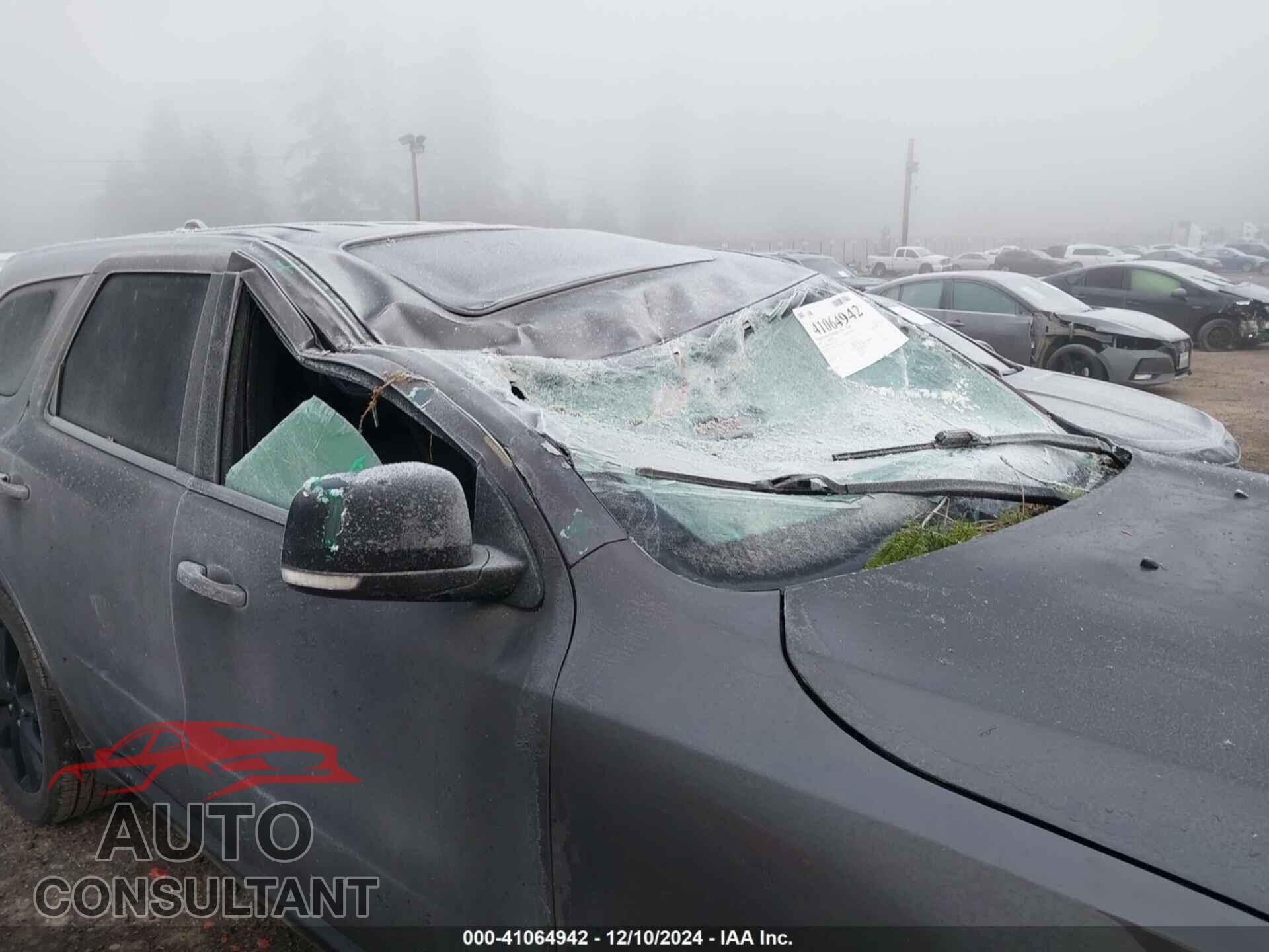 DODGE DURANGO 2017 - 1C4SDJCT2HC733072