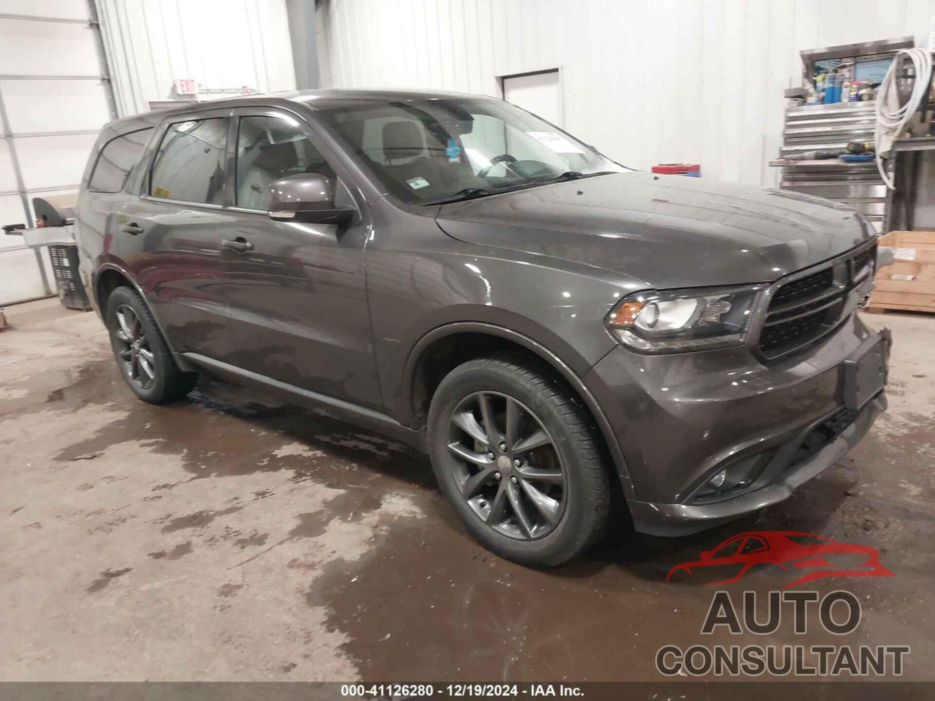 DODGE DURANGO 2018 - 1C4RDJDG6JC160697