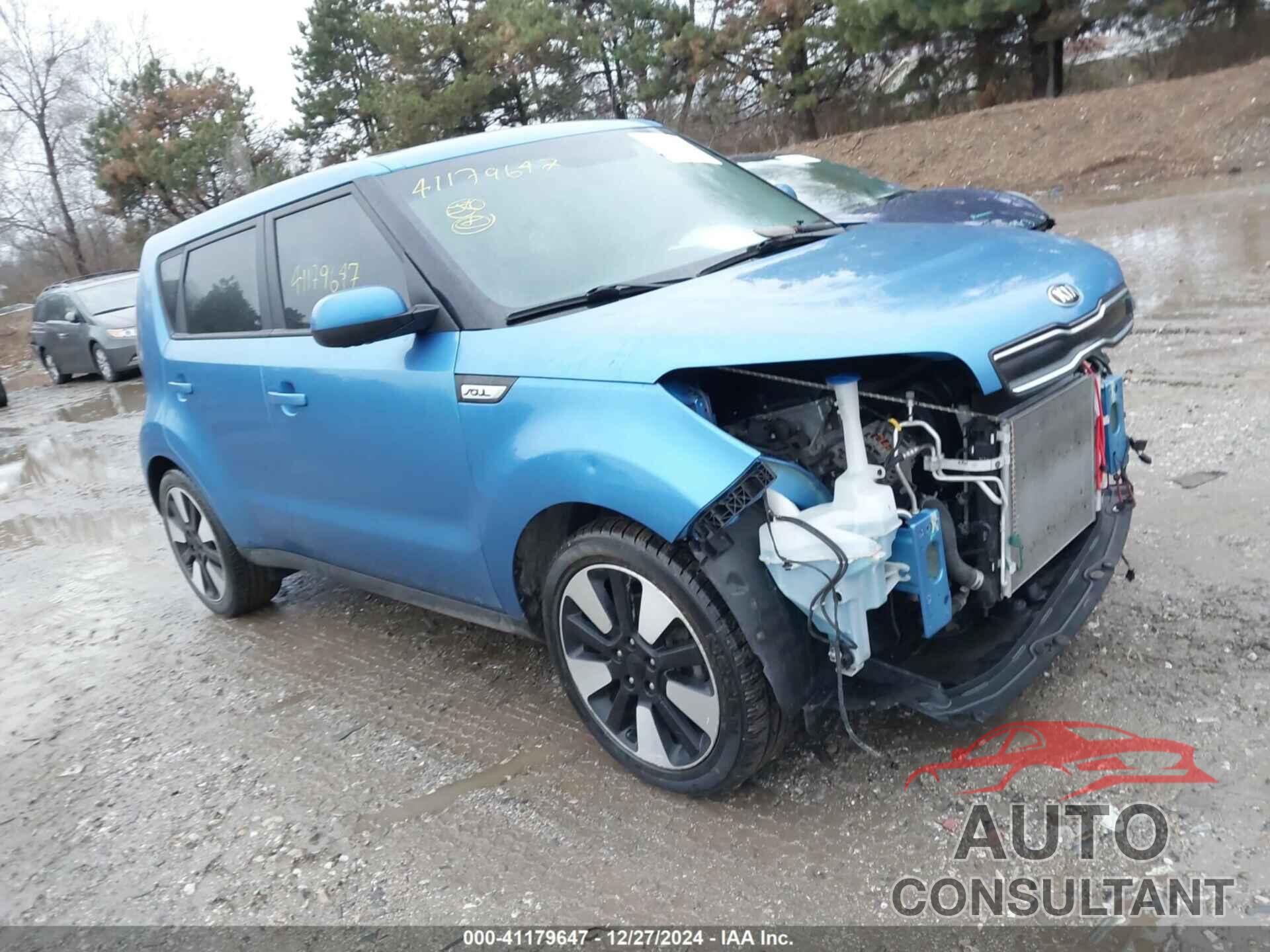 KIA SOUL 2019 - KNDJP3A50K7695862